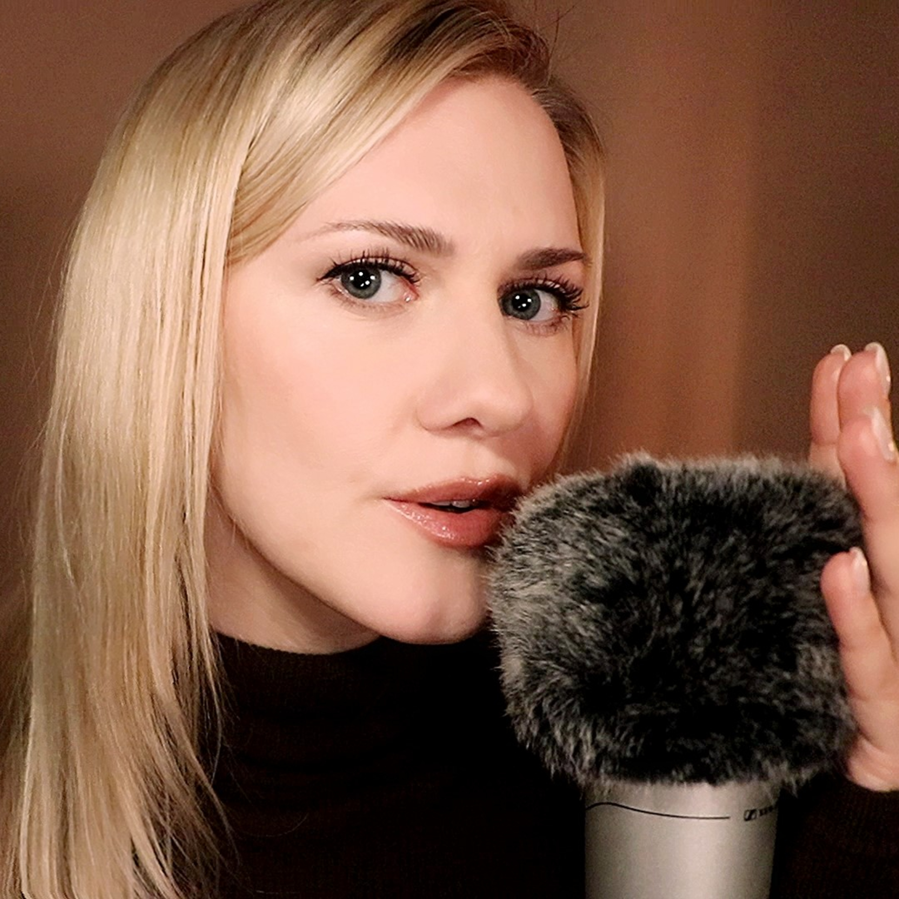 DEEP EAR WHISPER • ASMR • Inaudible • NO Mouth Sounds • Behind Your Ears