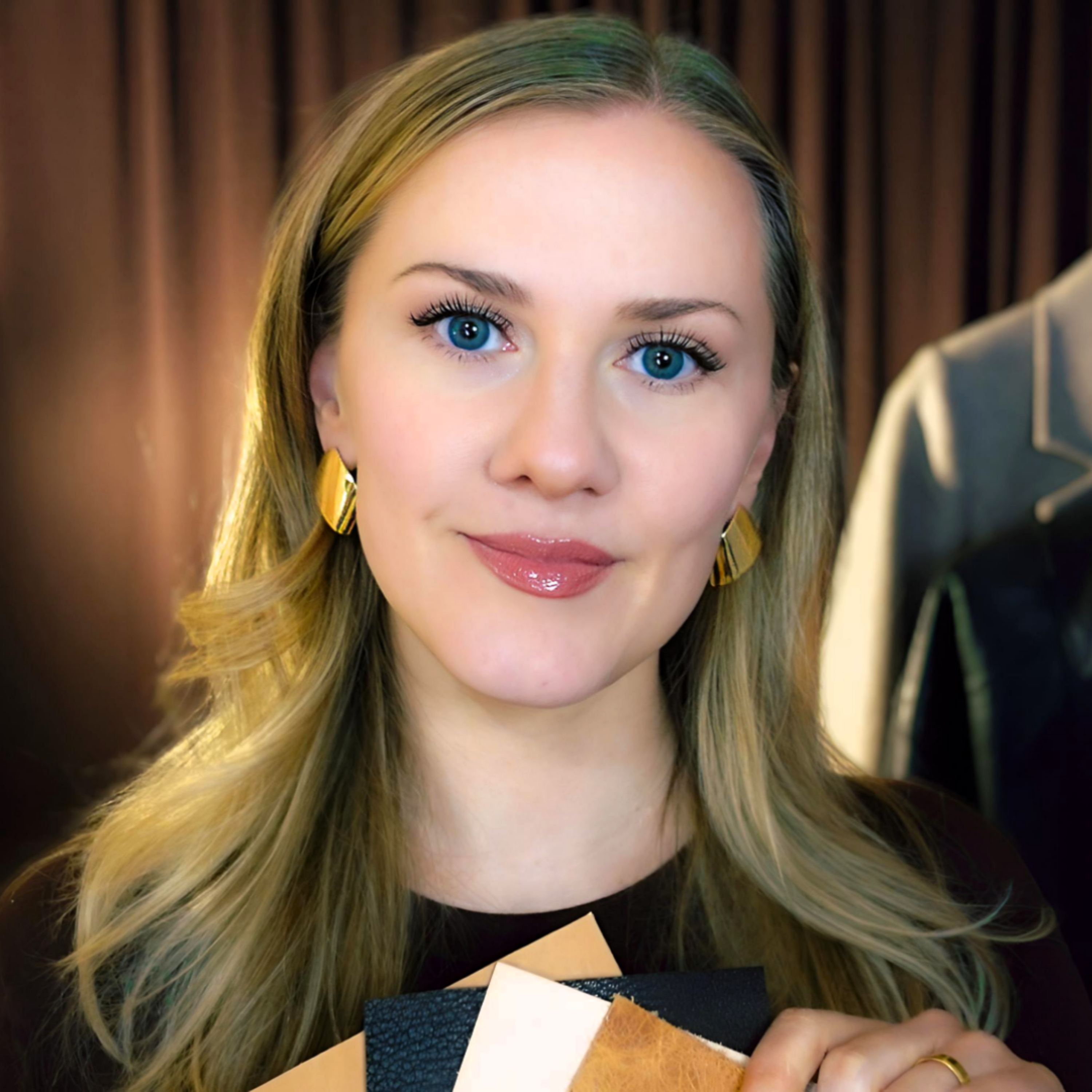 Custom Jacket Fitting | Fabric & Design (ASMR)