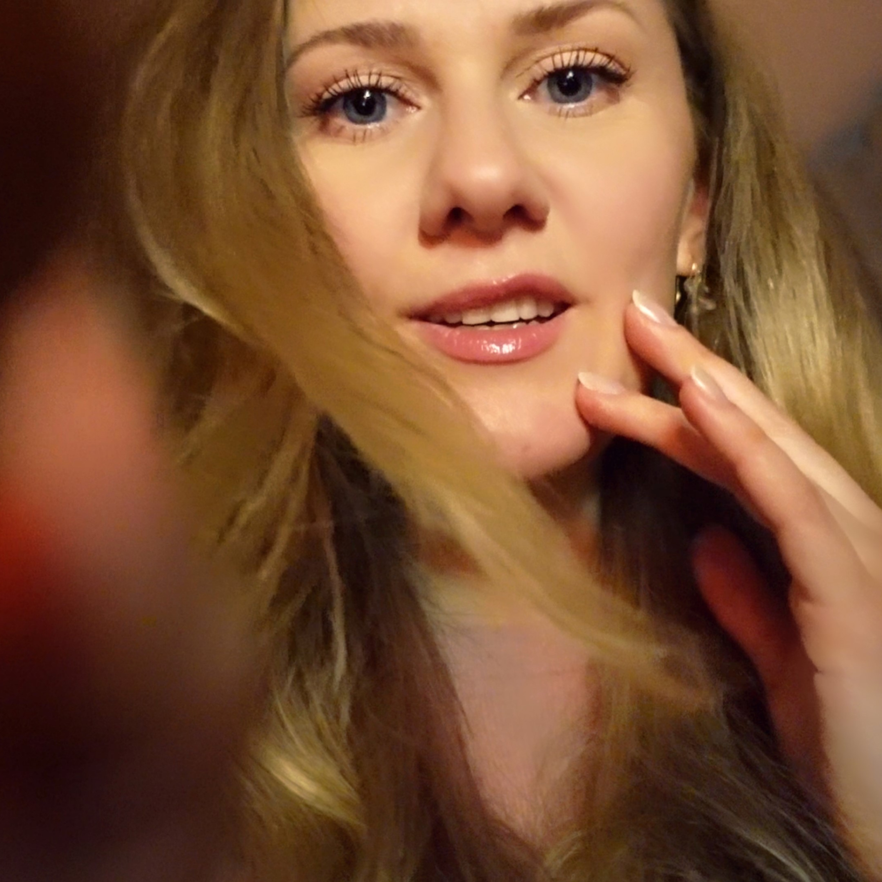 Slow Whispers and Soft Face Tracing | Deep Sleep ASMR