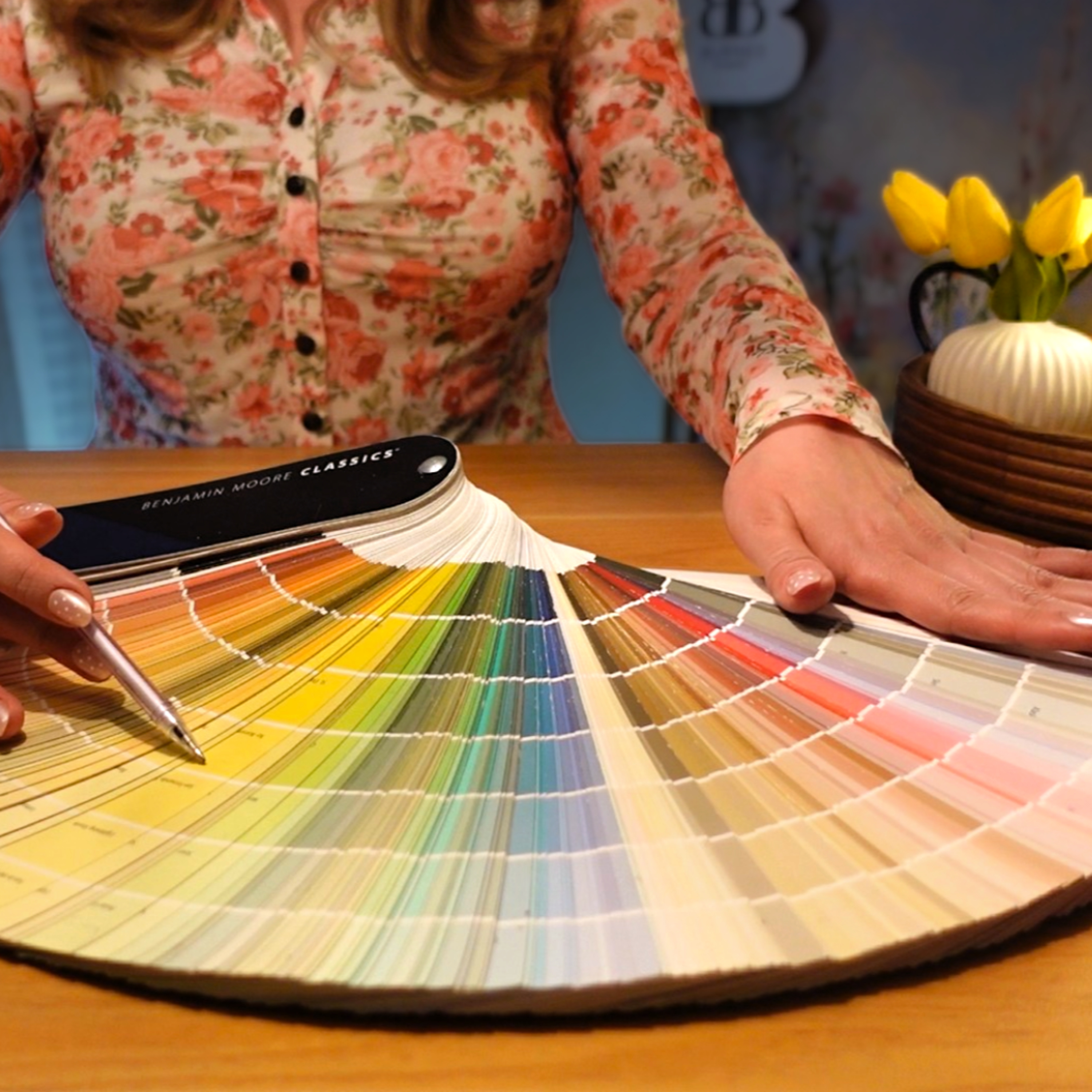 ASMR Spring Decor Consultation | Soft Spoken Styling