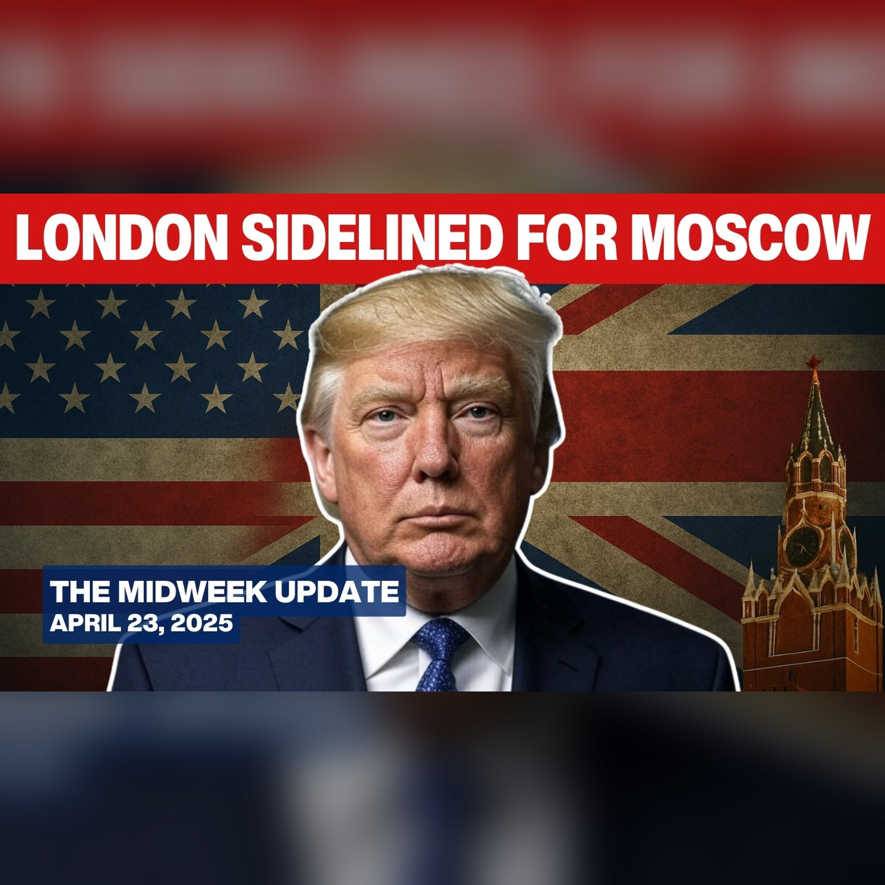 Midweek Update: Massive Geopolitical Shift episode artwork