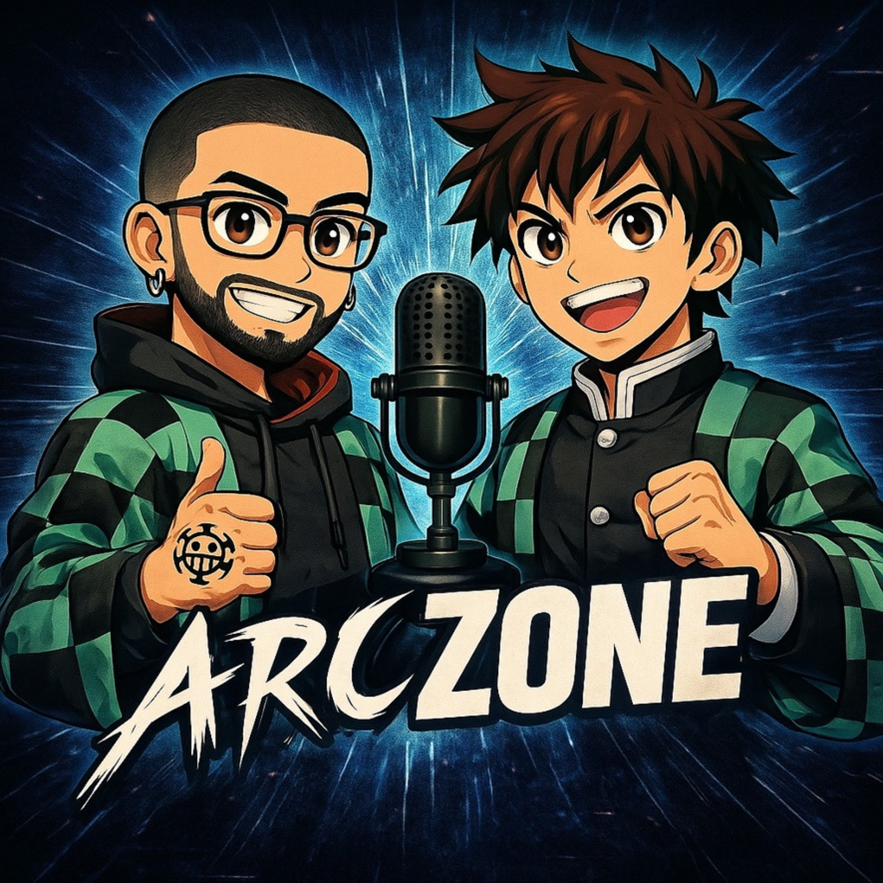 Portada de ArcZone Podcast