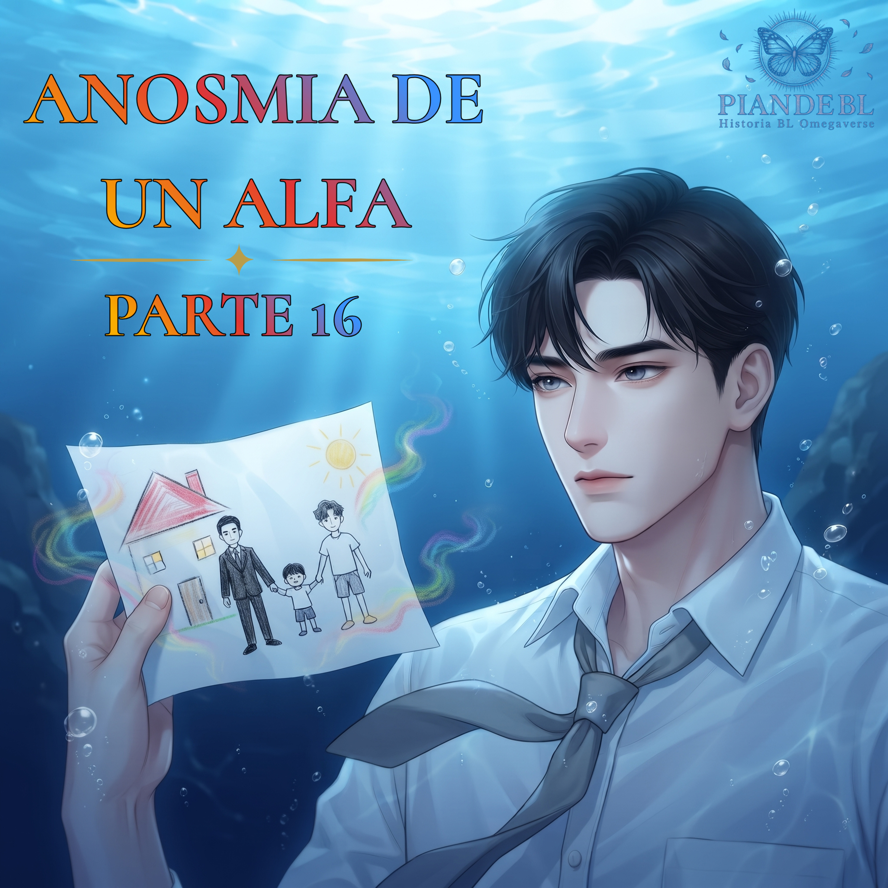 Anosmia de un Alfa | Parte 16: «Un alfa cerca de mi hijo» 🖤🏍️