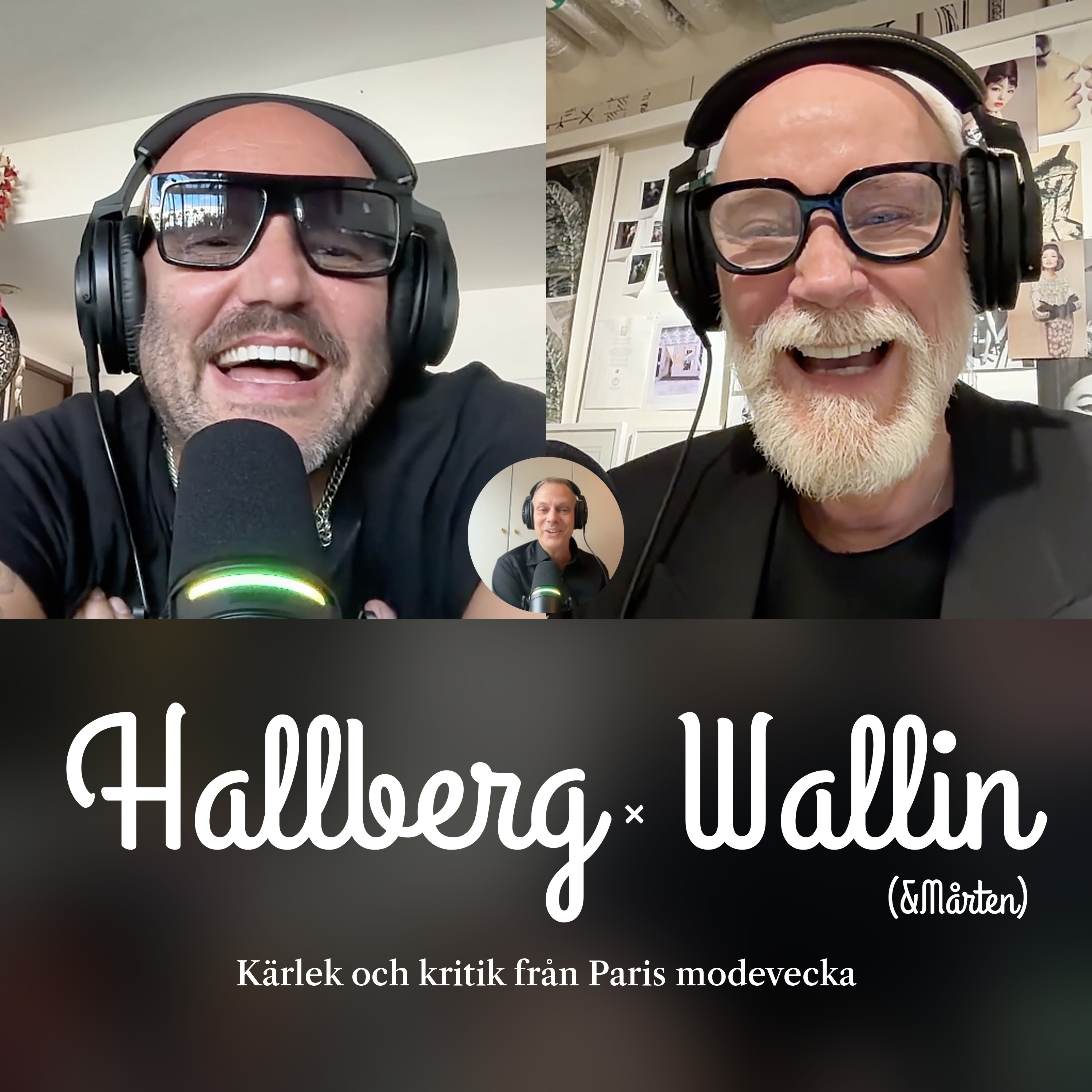 Omslagsbild för Kärlek och kritik från Paris modevecka