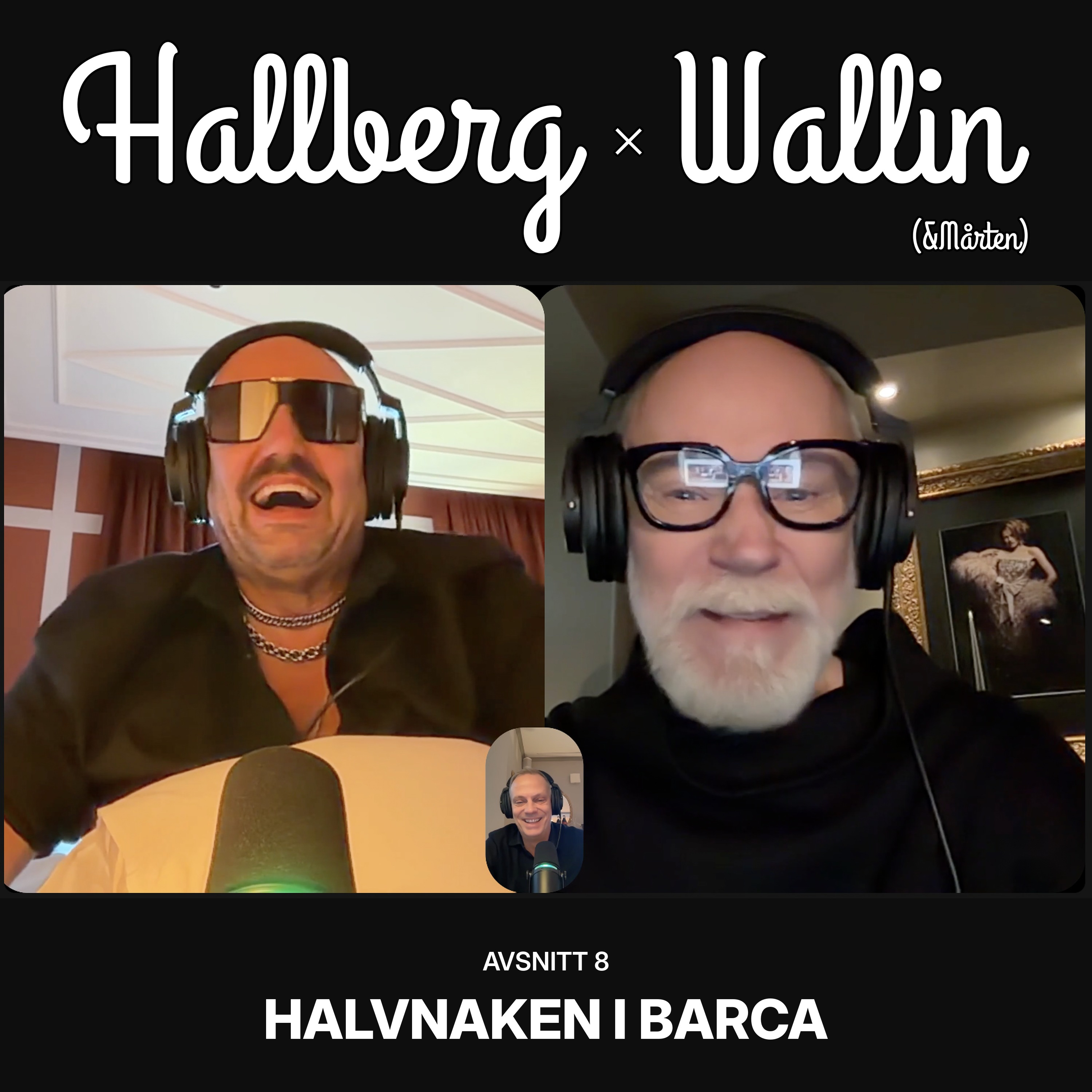 Omslagsbild för Halvnaken i Barcelona
