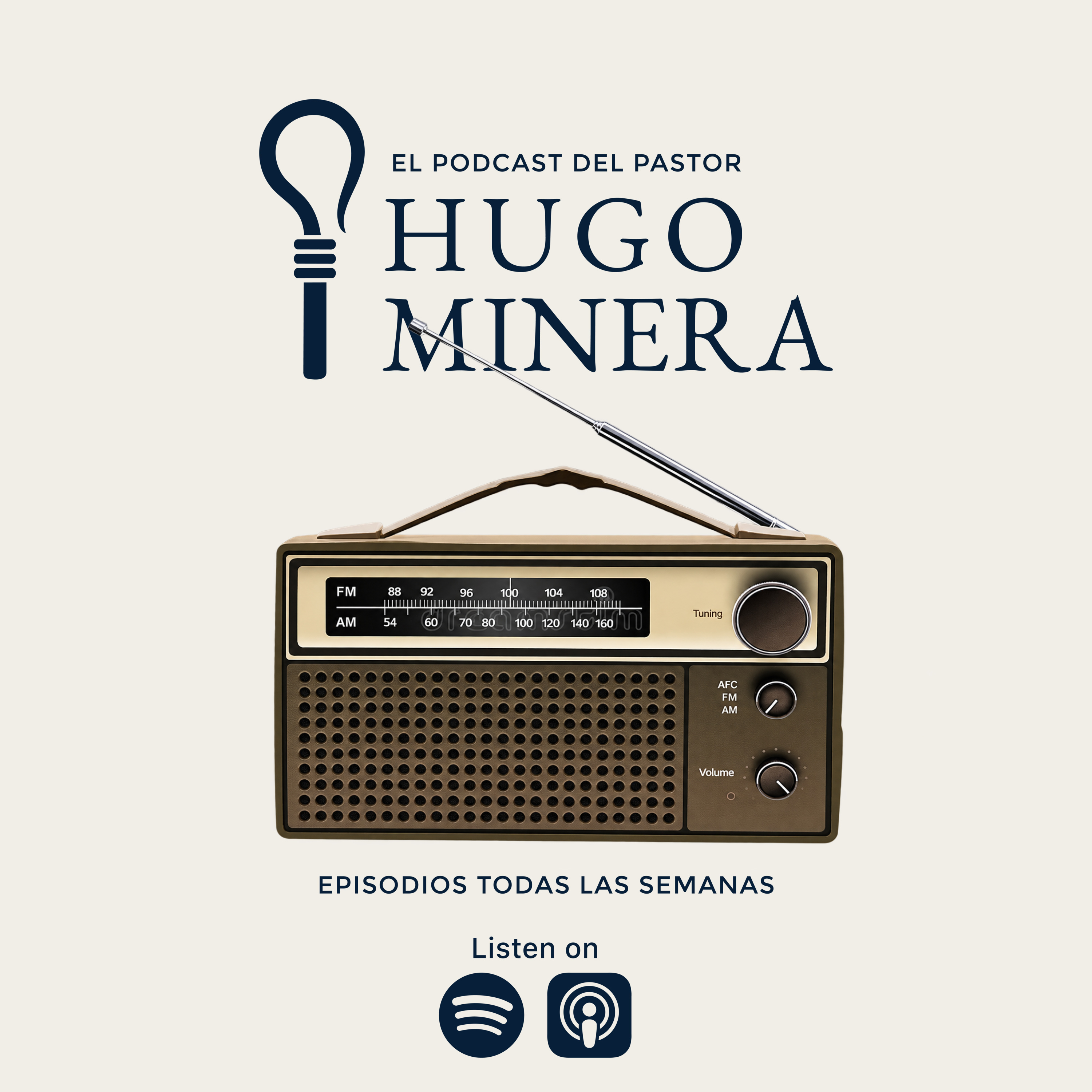 Portada de Pastor Hugo Minera