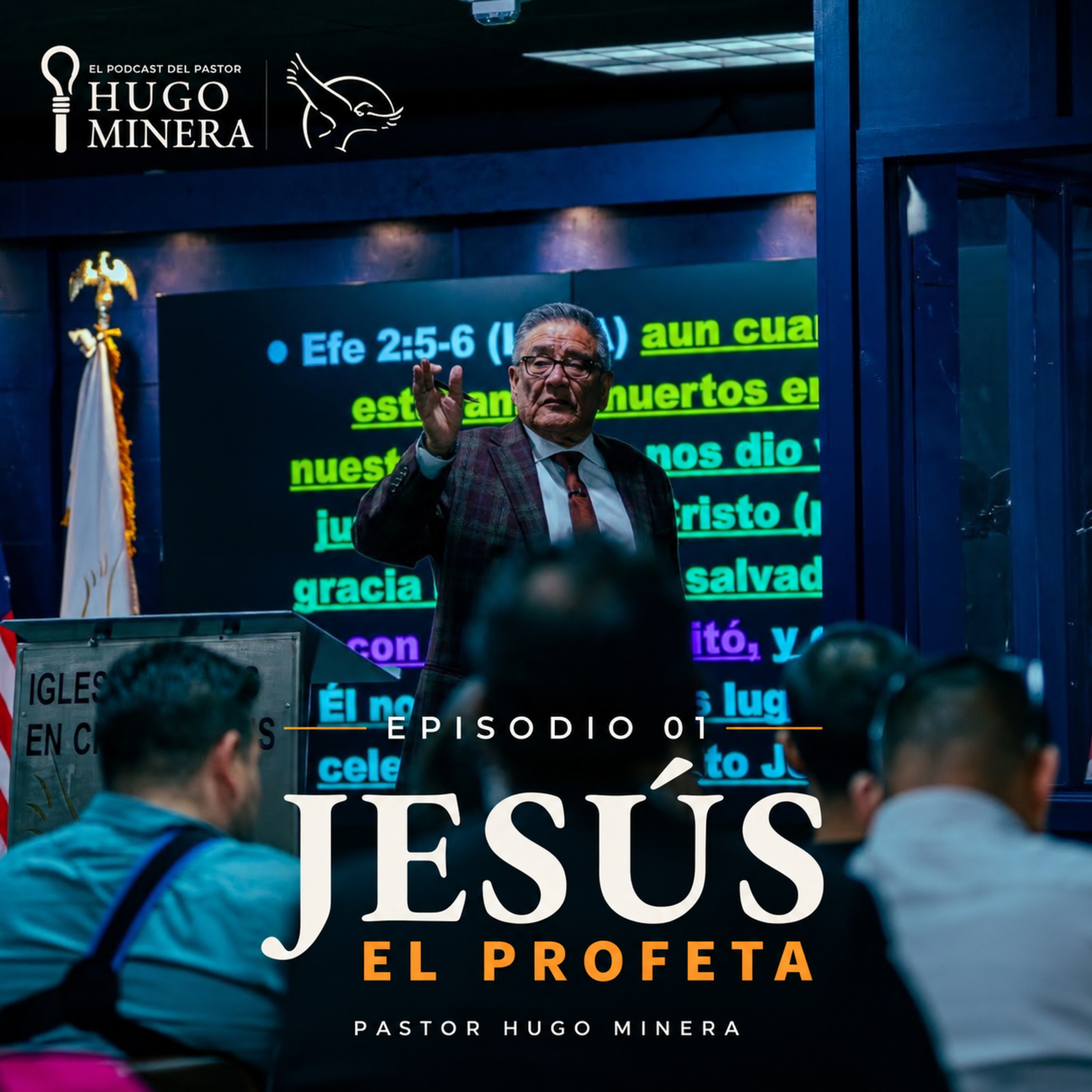 Portada de Pastor Hugo Minera