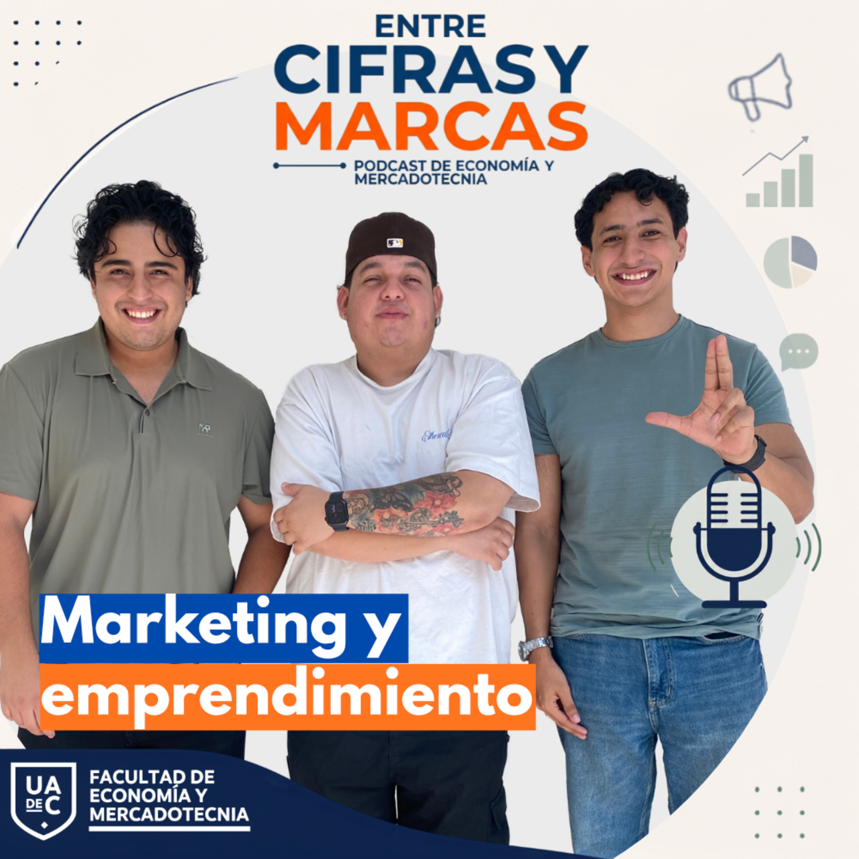 Portada de Entre Cifras y Marcas