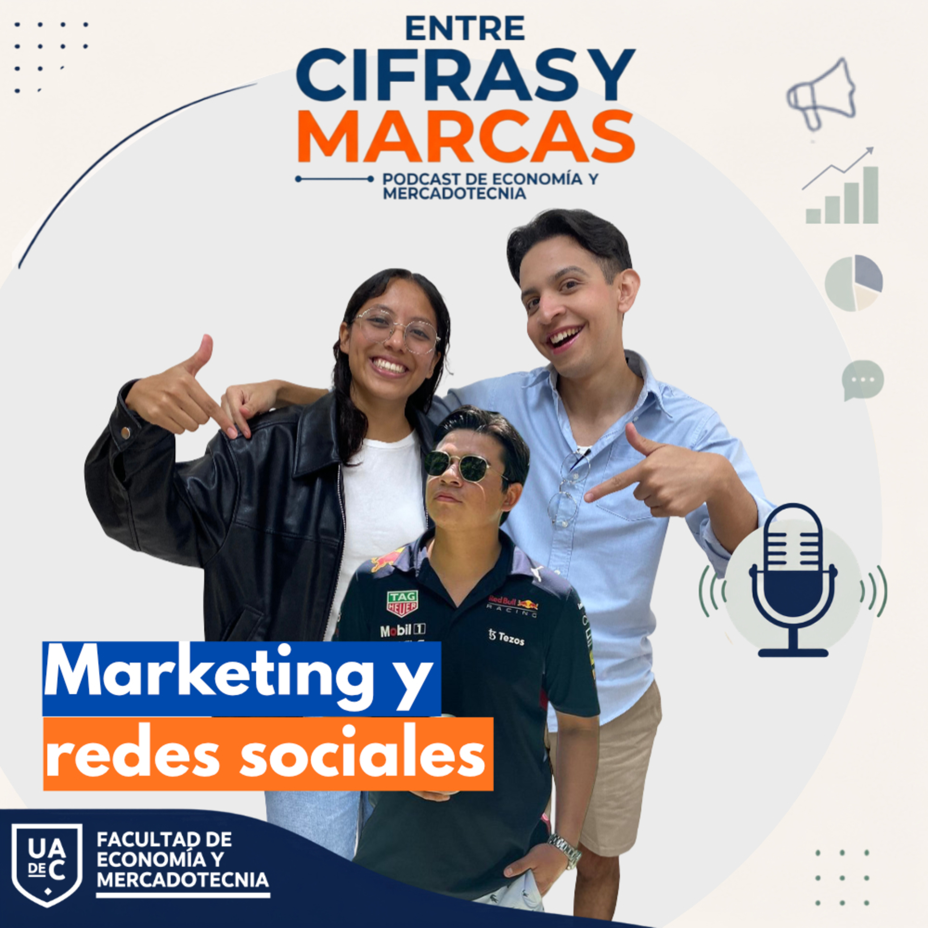 Portada de Entre Cifras y Marcas