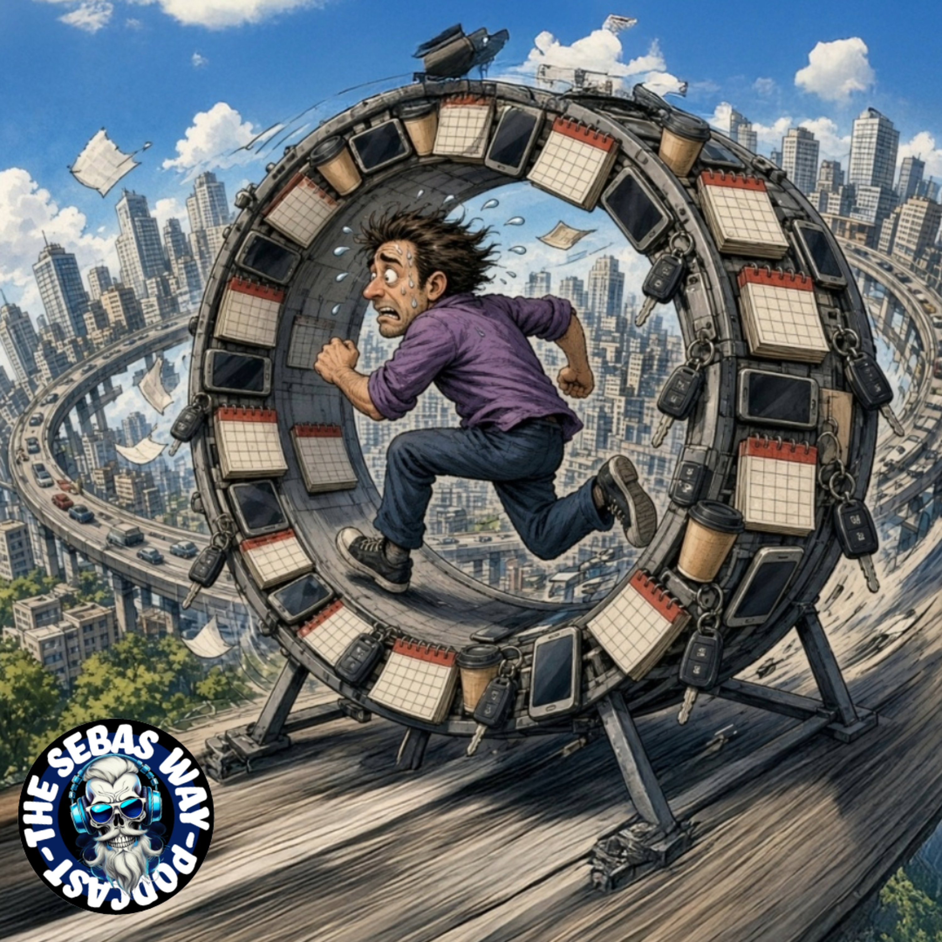 Portada de The Sebas Way