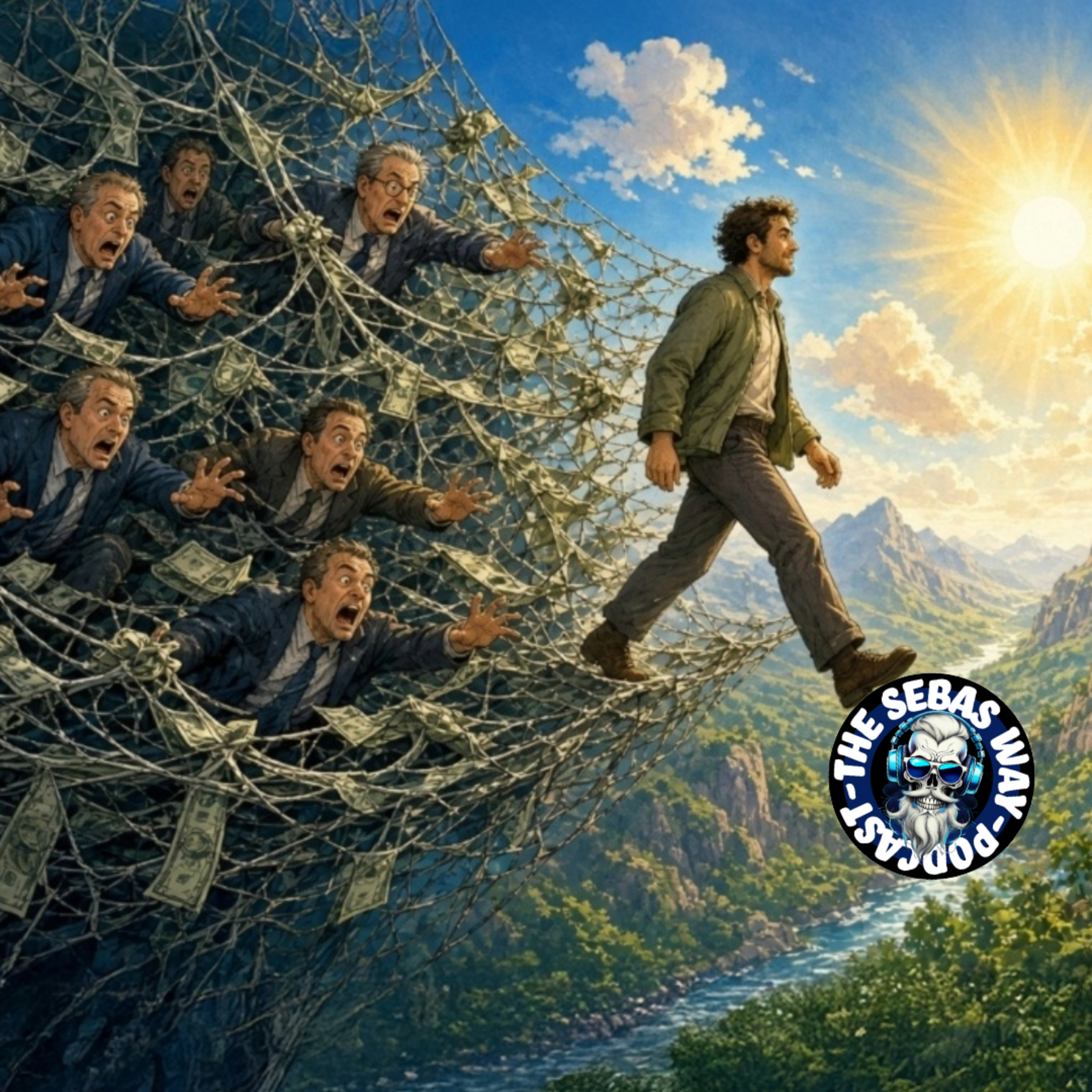 Portada de The Sebas Way