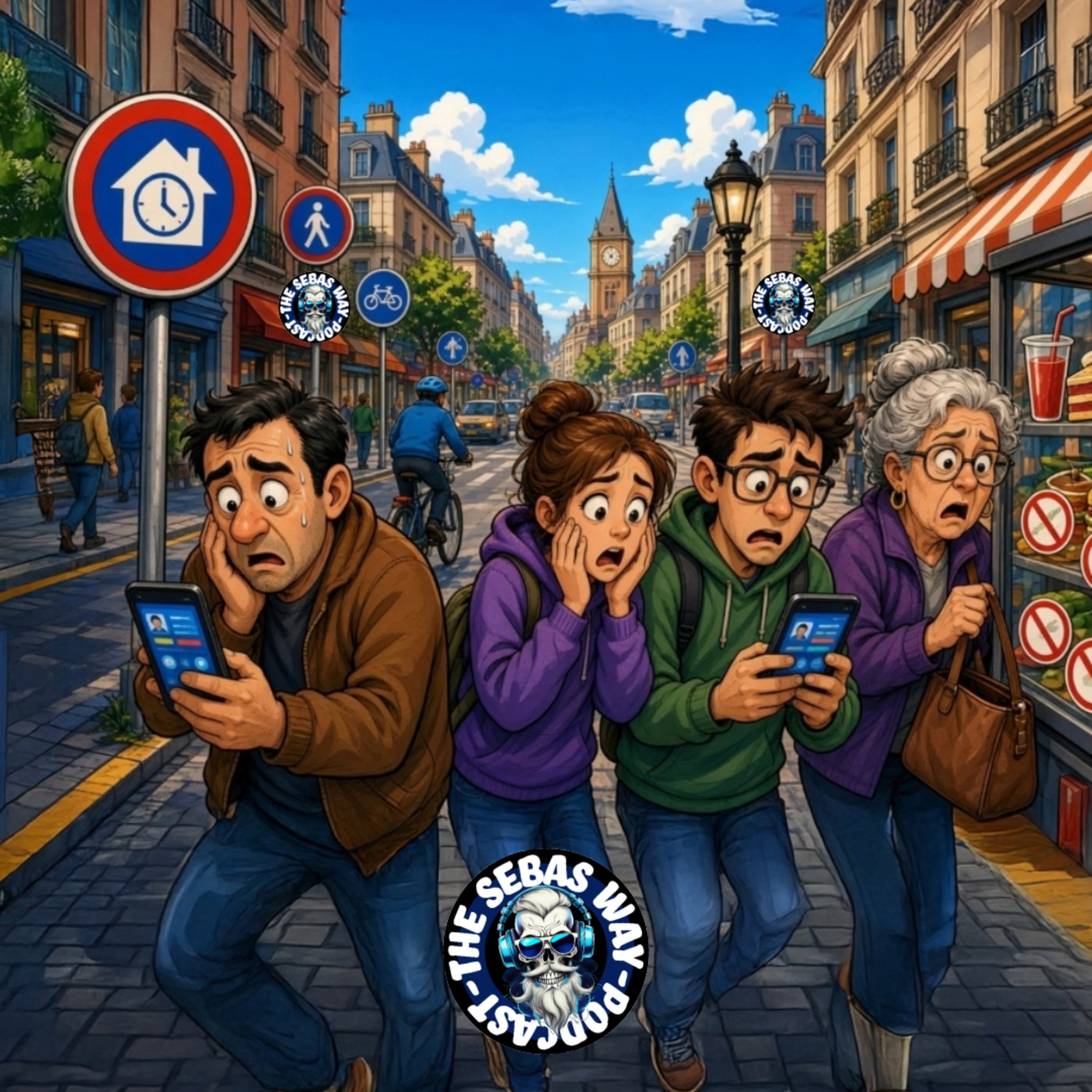 Portada de The Sebas Way