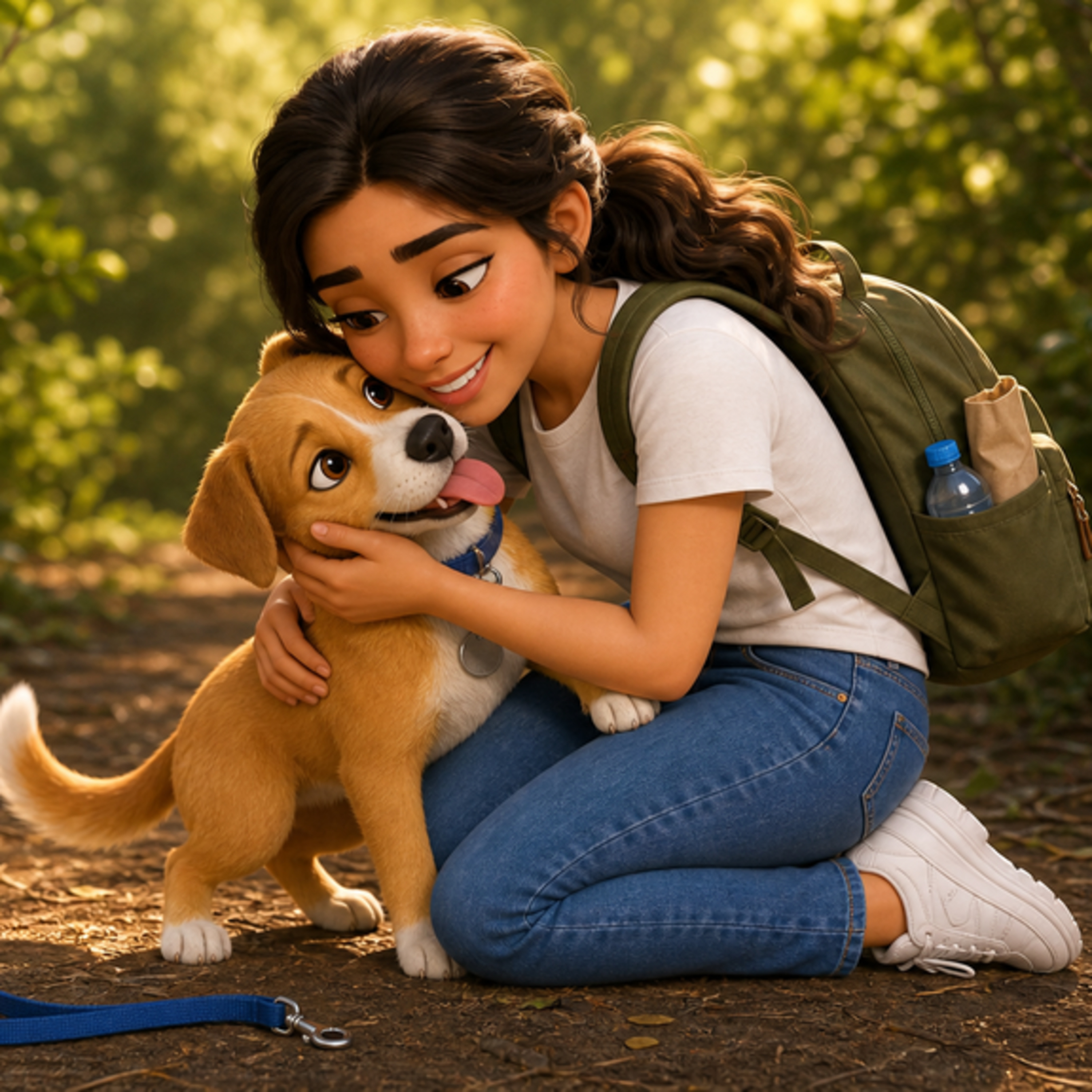 Episode 3: The Lost Dog (El perro perdido) — Spanish Story for Beginners (A2)