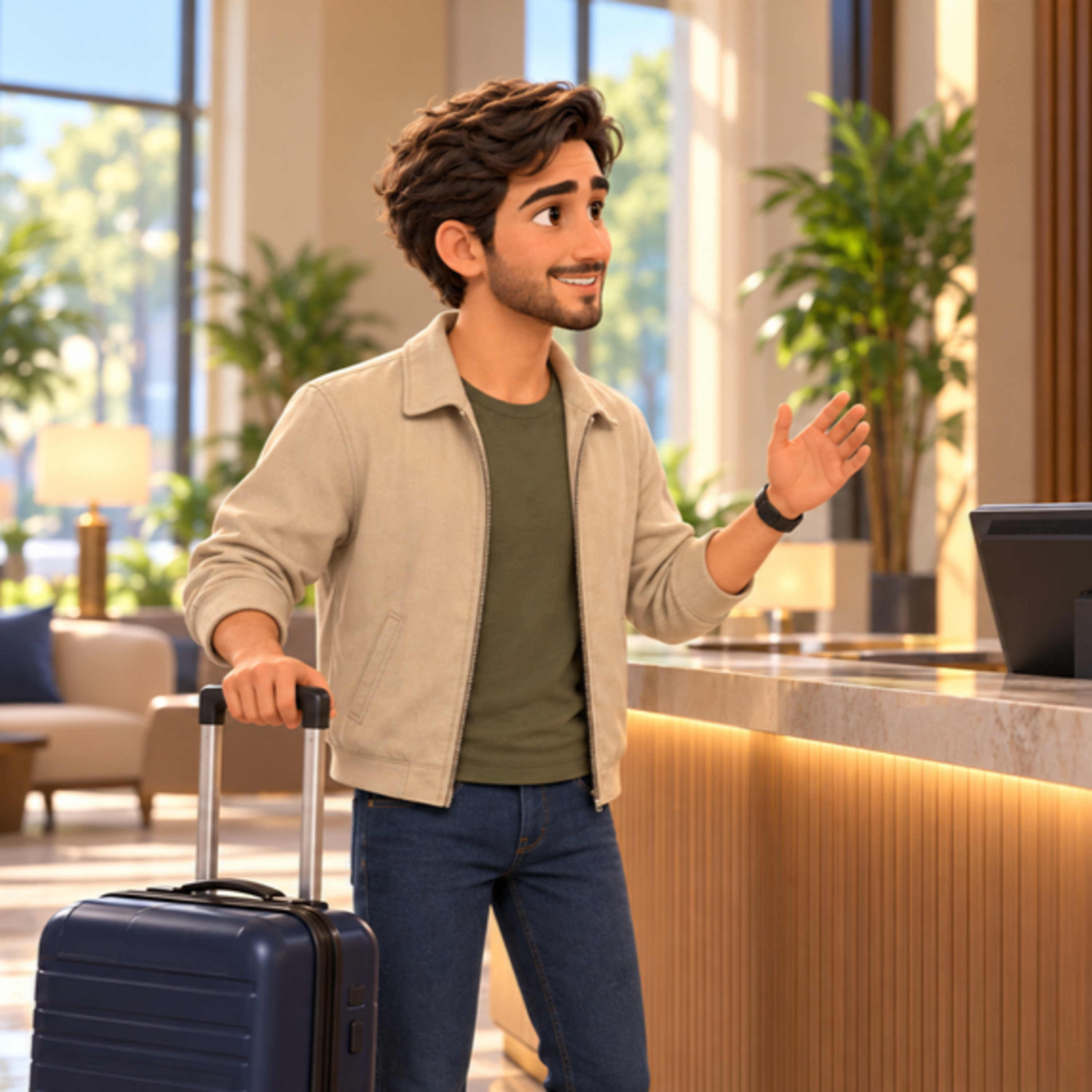 Episode 11: Arriving at the hotel (La llegada al hotel) - Spanish Story for Beginners (A1/A2)