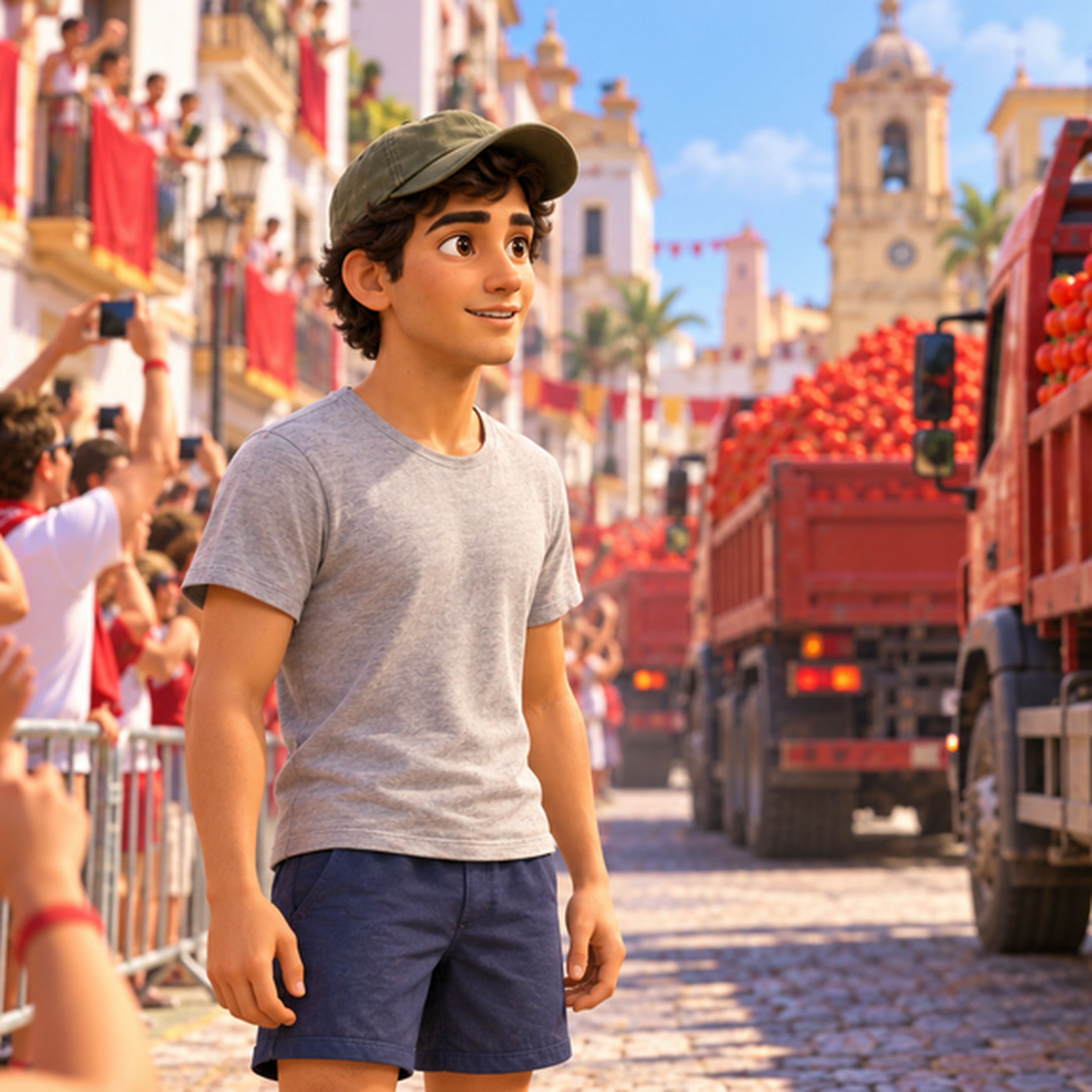 Episode 12: La Tomatina - Spanish Story for Beginners (A1/A2)