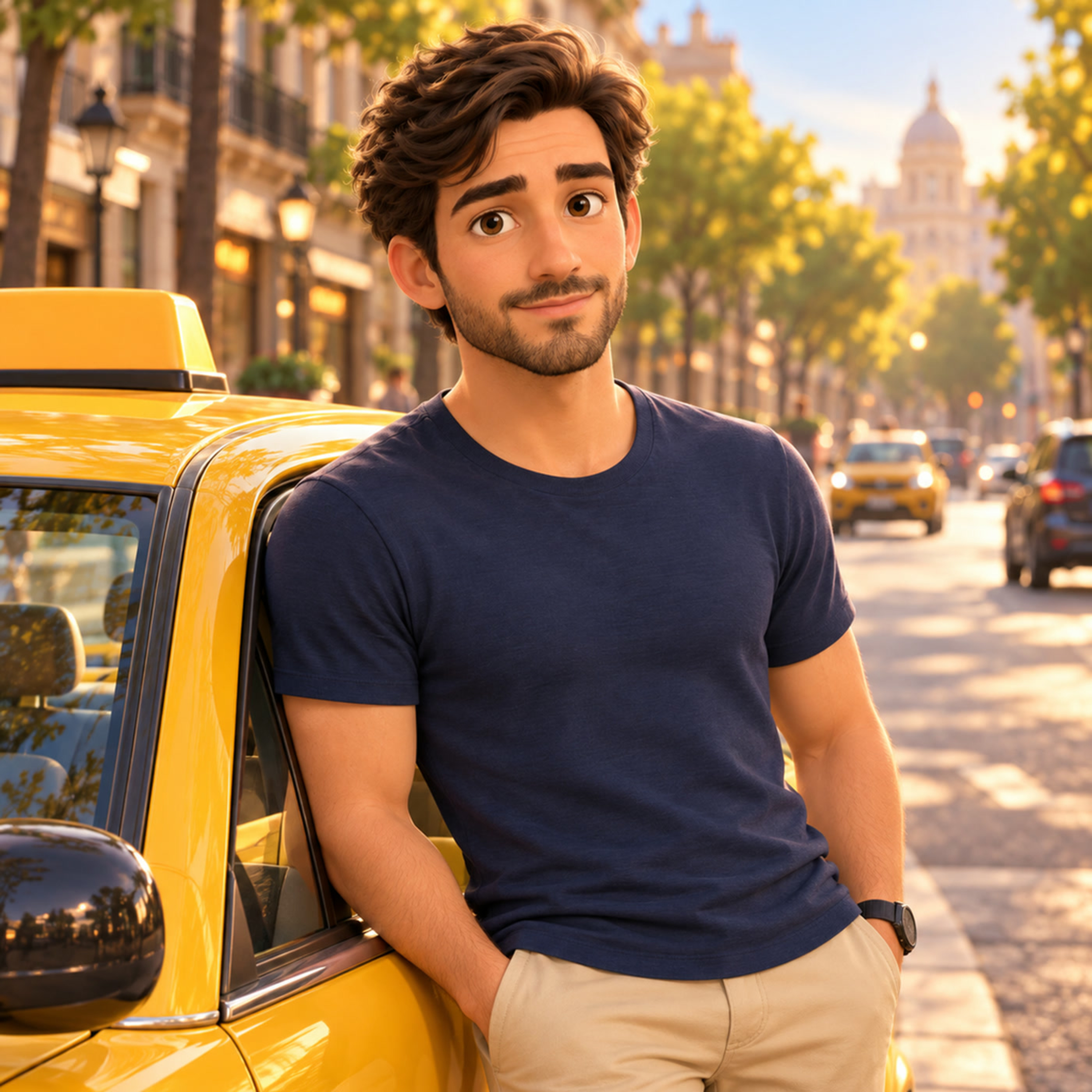 Episode 15: A taxi ride (Un viaje en taxi) - Spanish Story for Beginners (A1/A2)