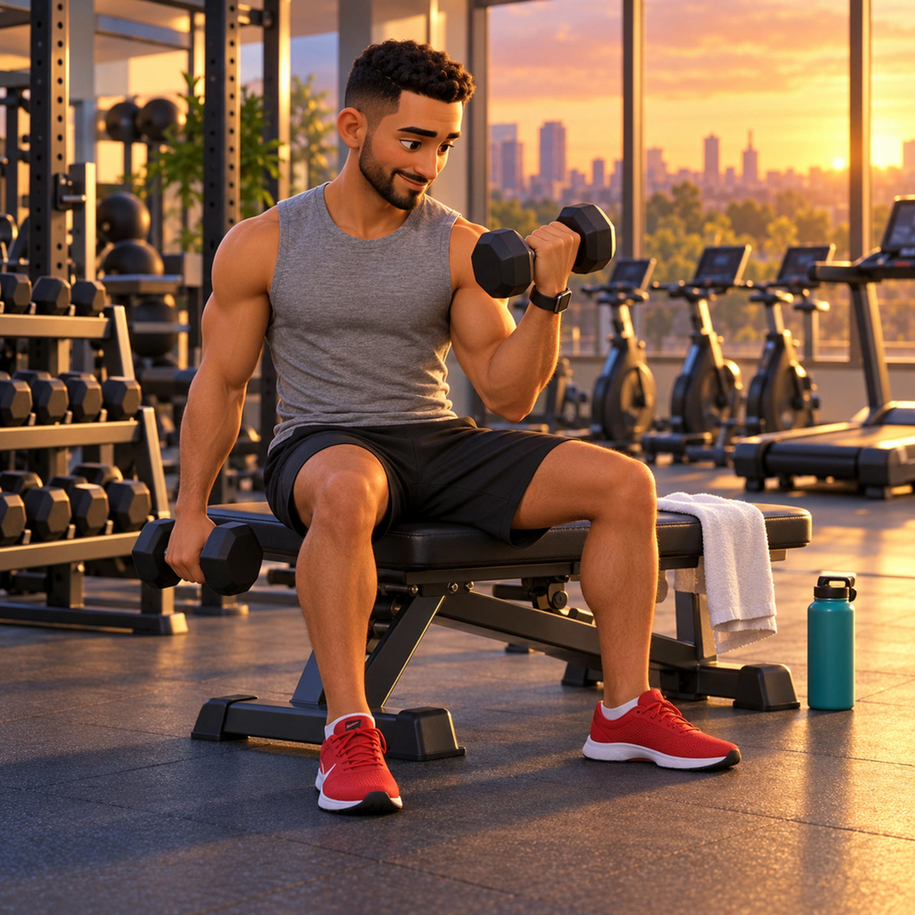 Episode 16: My day at the gym (Mi día en el gimnasio) - Spanish Story for Beginners (A1/A2)