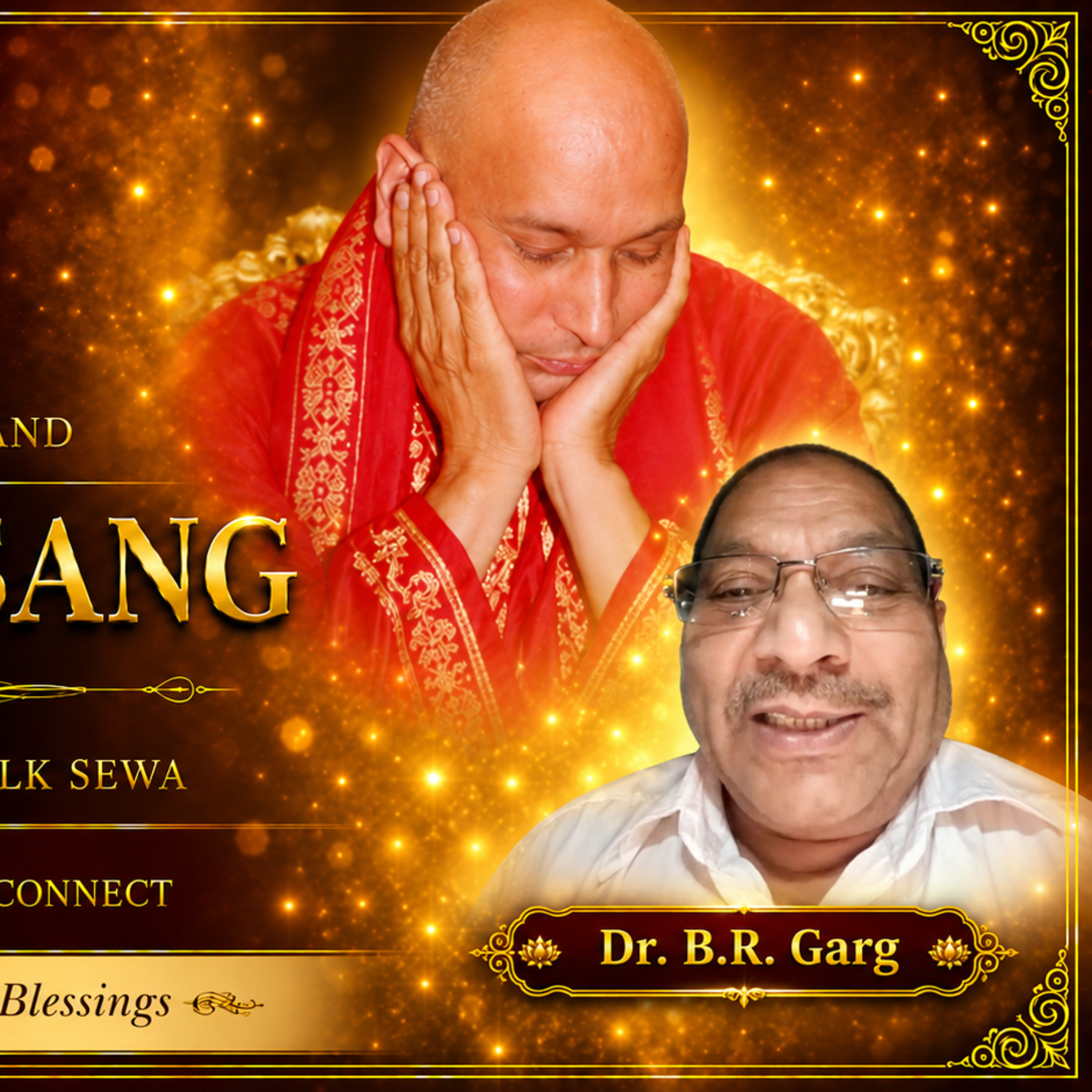 Dr. B.R. Garg Uncle Satsang on Guruji New England Platform