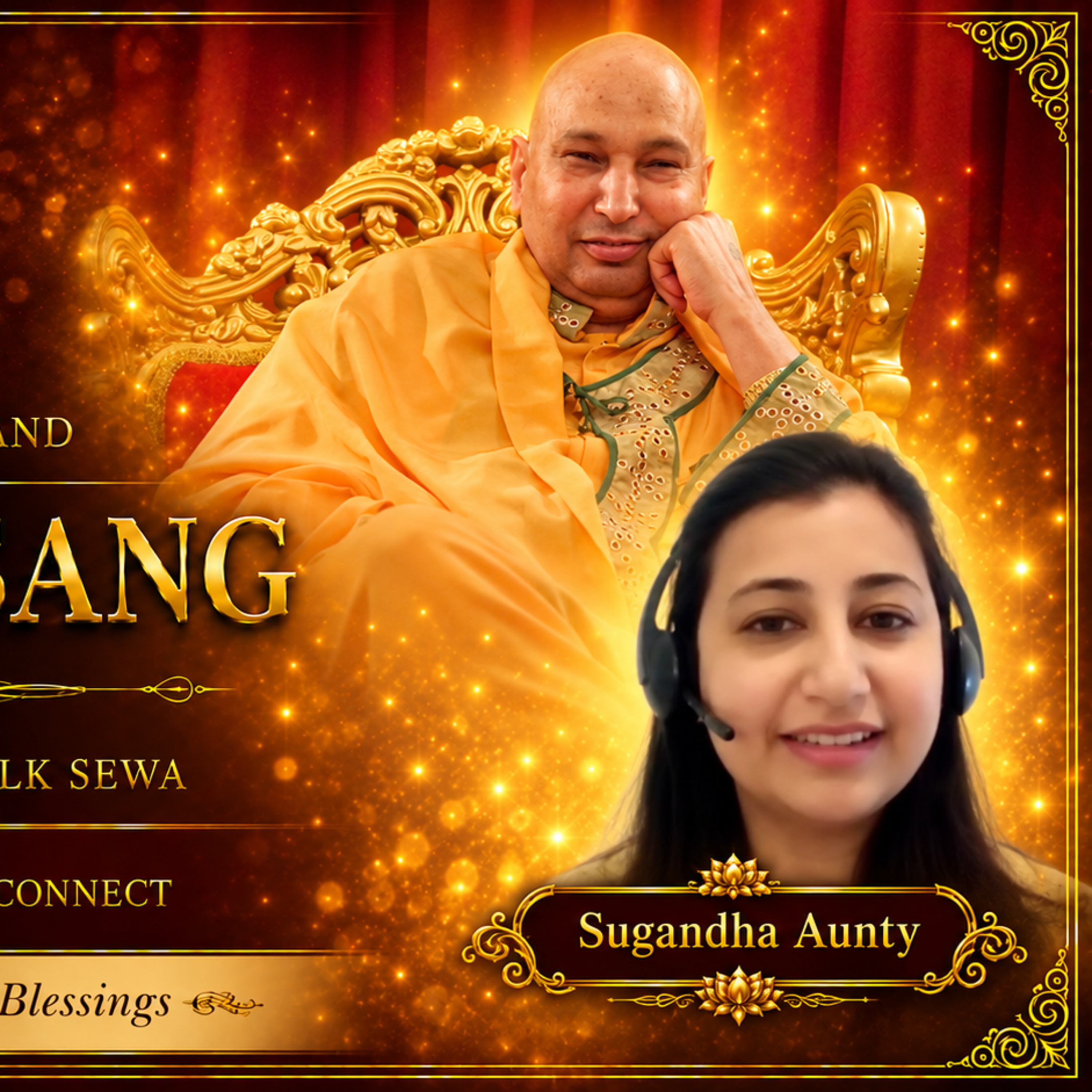 Sugandha Aunty Satsang on Guruji New England Platform