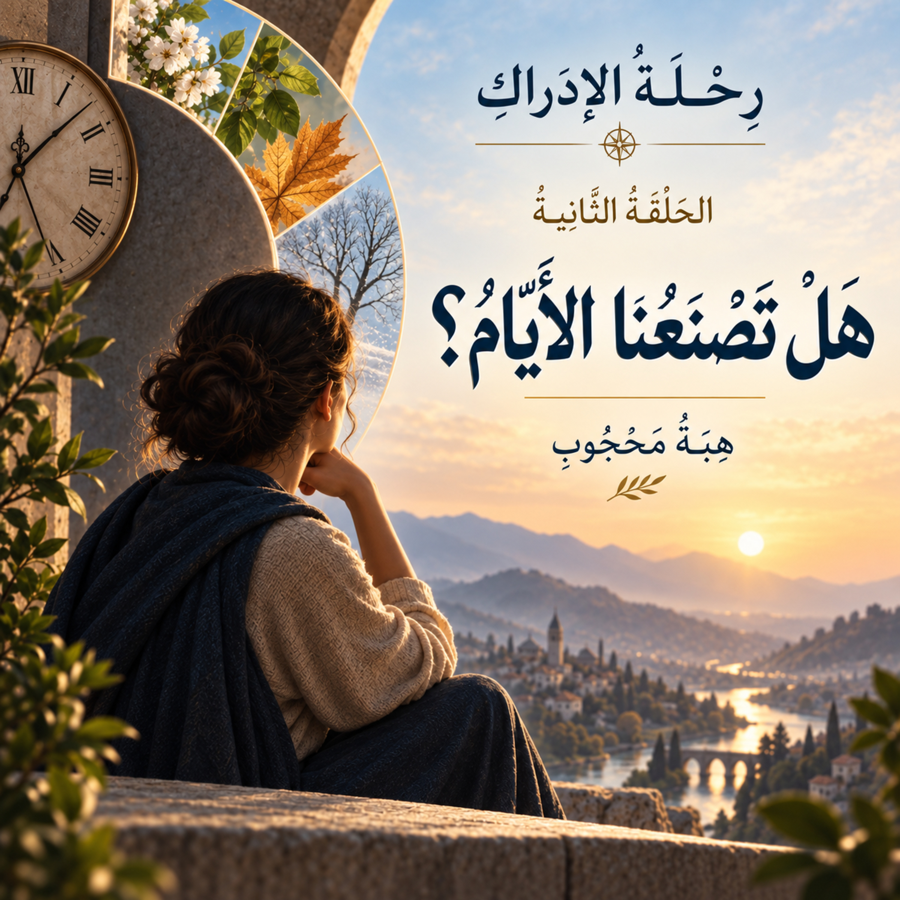 هل تصنعنا الأيام؟ | رحلة الإدراك – الحلقة الثانية episode artwork