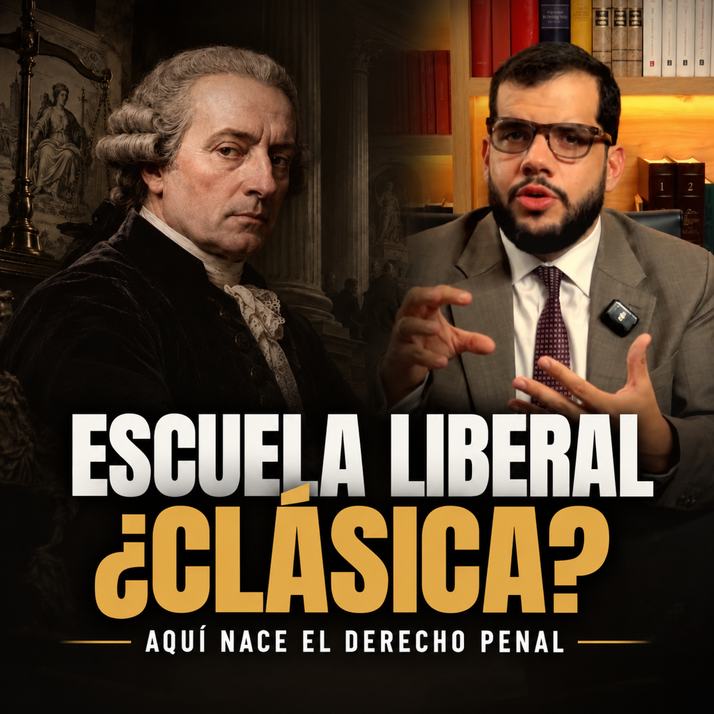 Portada de SoyDefensor Podcast
