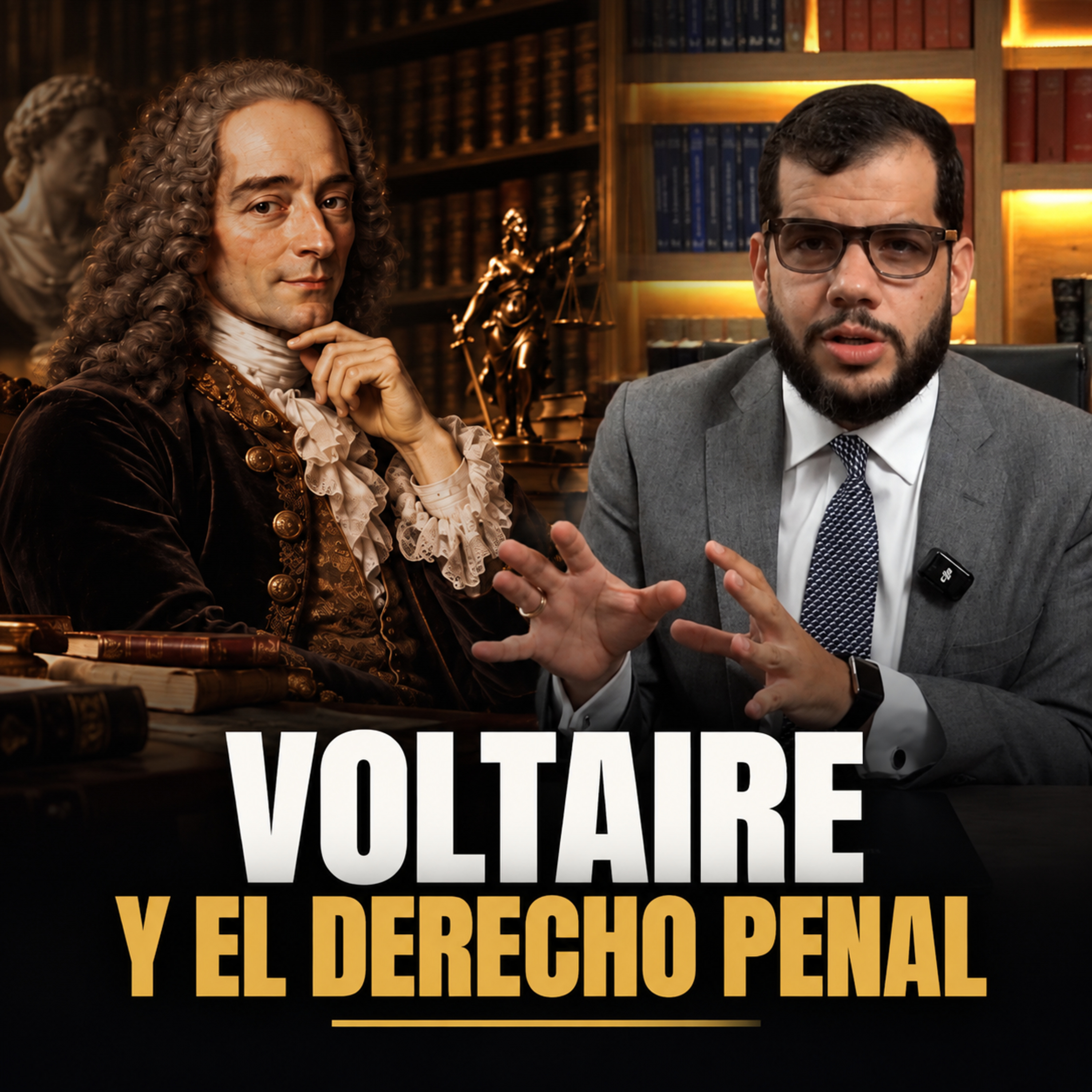 Portada de SoyDefensor Podcast