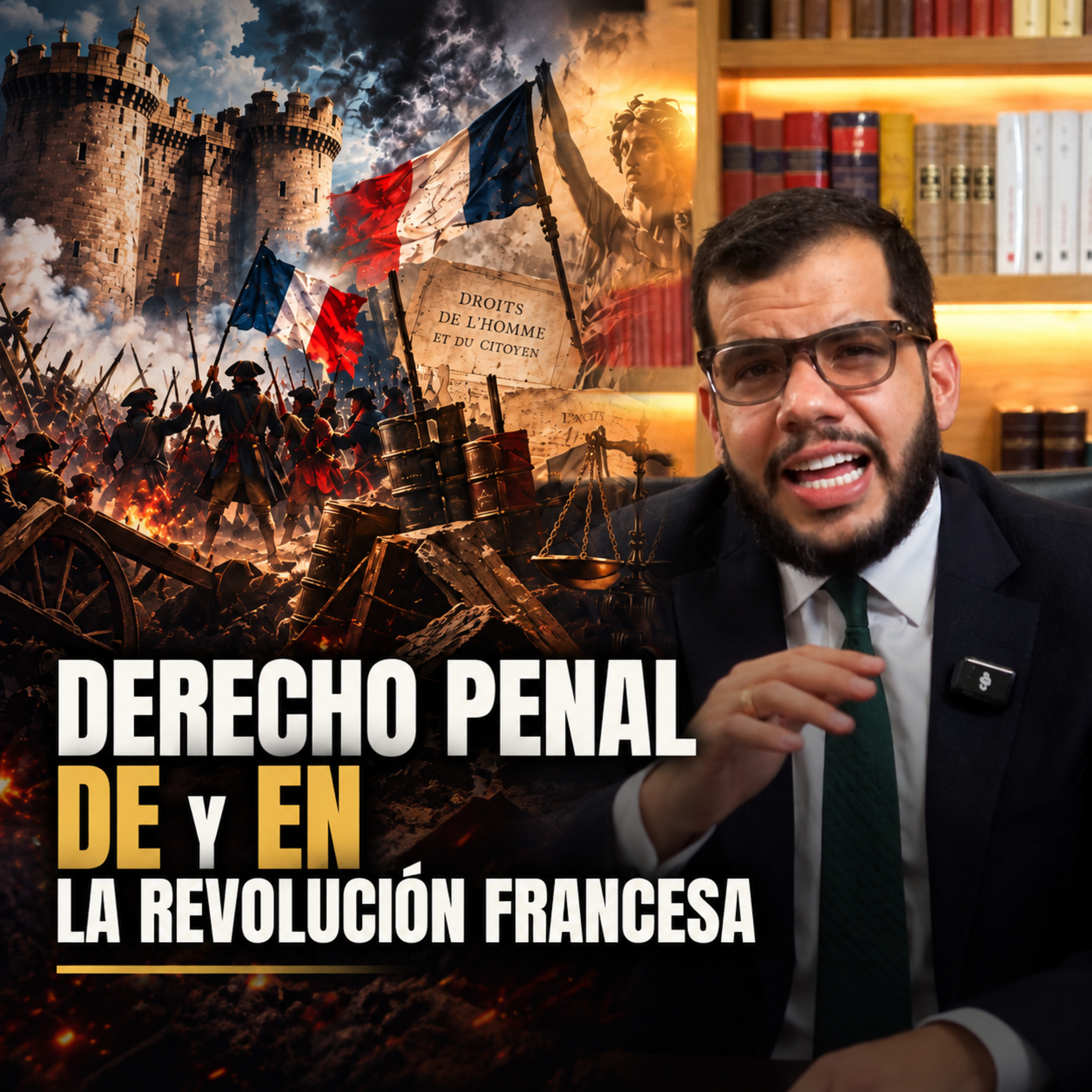 Portada de SoyDefensor Podcast