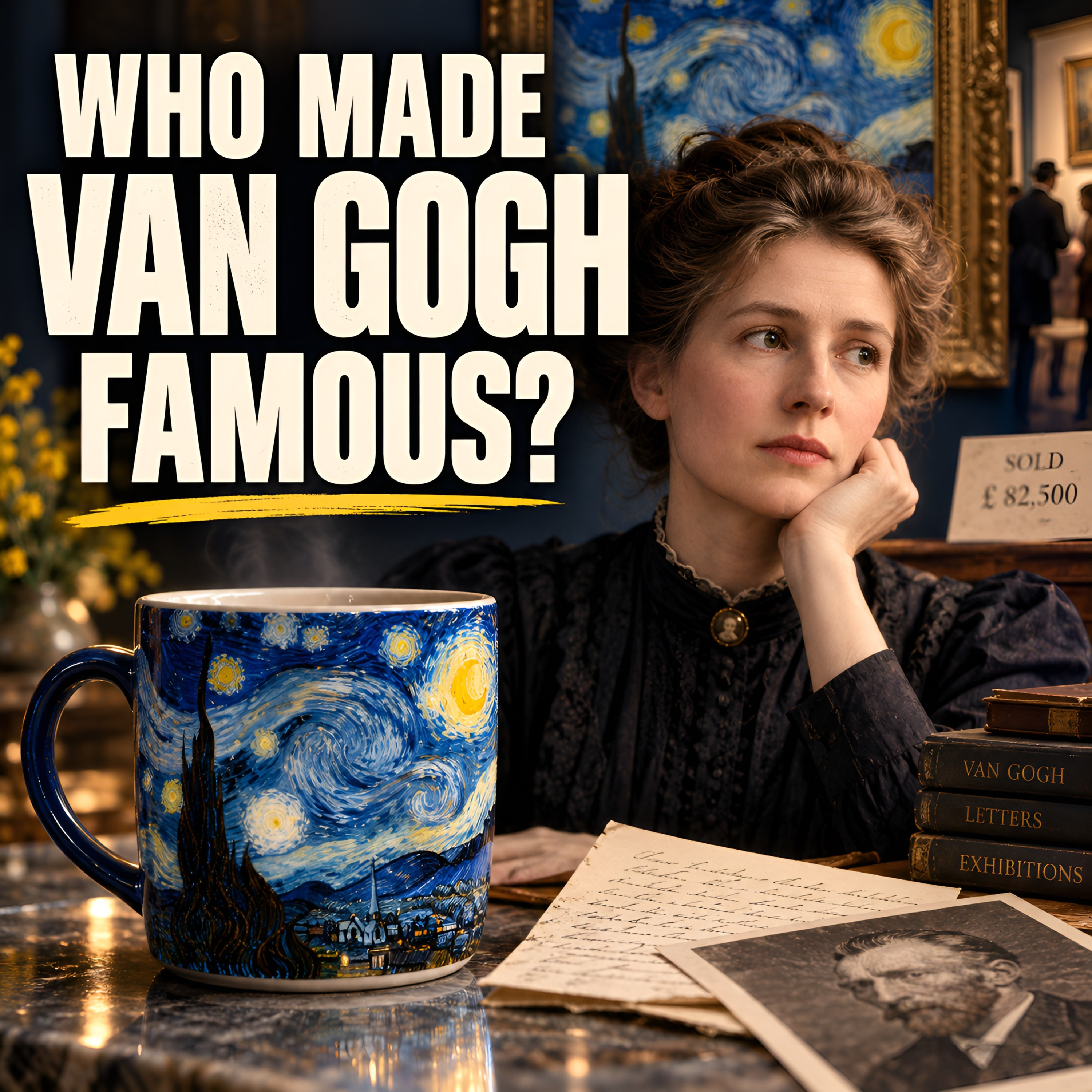 The Woman Who Made Van Gogh Famous