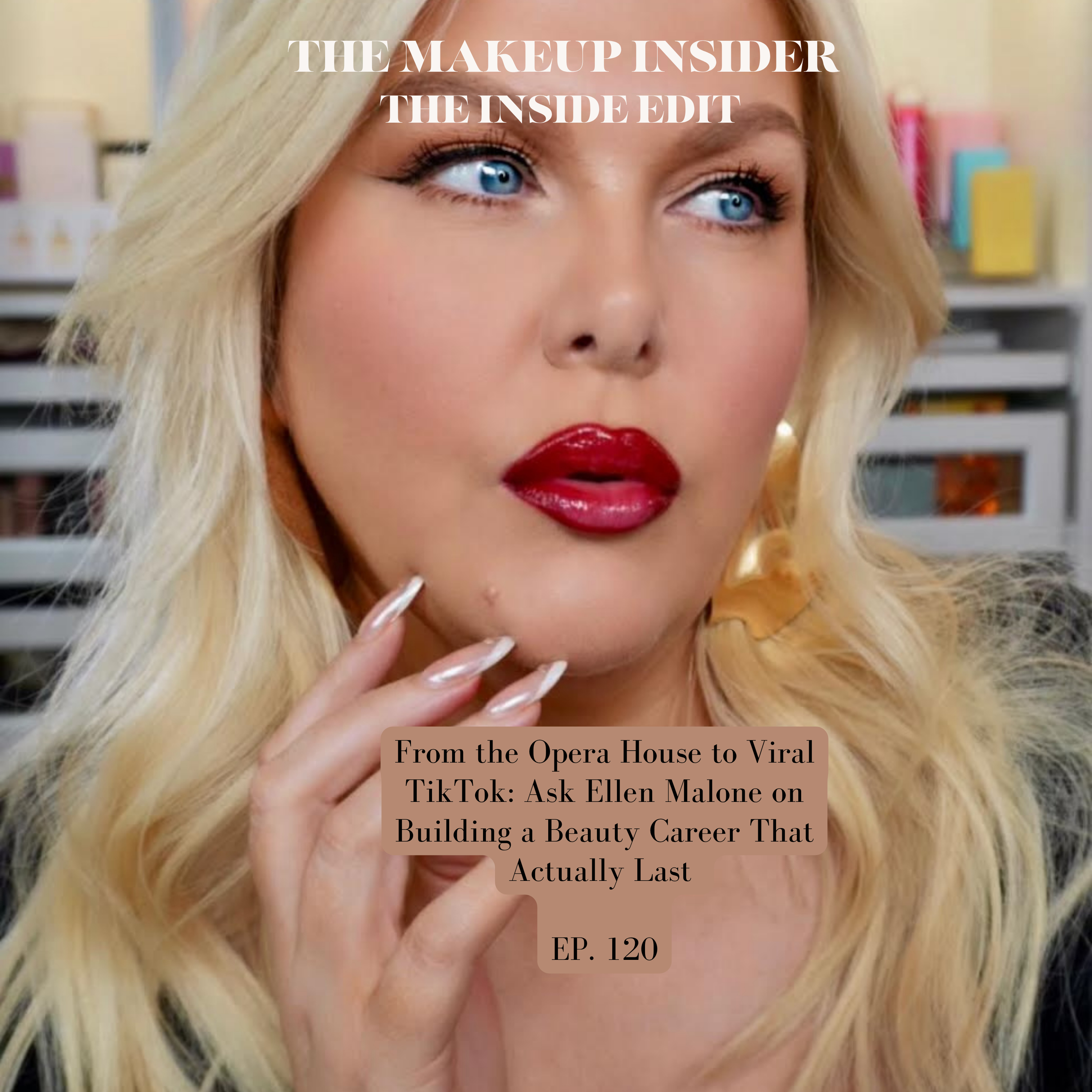 From the Opera House to Viral TikTok: Ask Ellen on Building a Beauty Career That Actually Lasts episode artwork