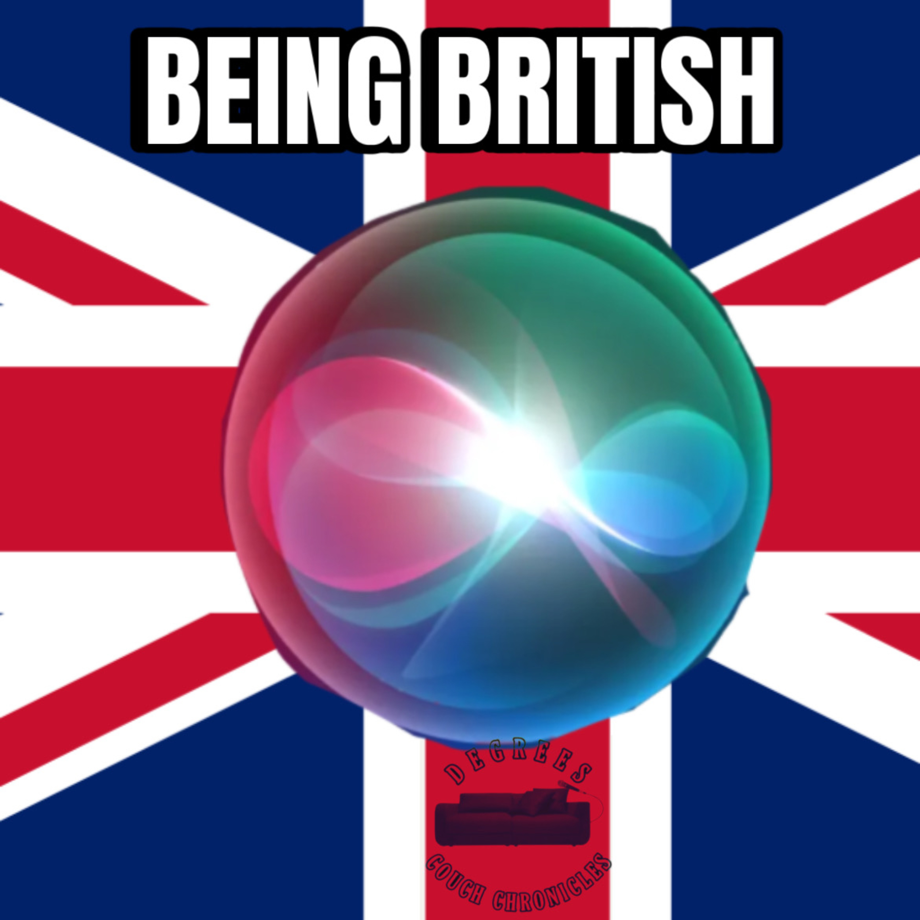 "Being British" Episode 254 episode artwork