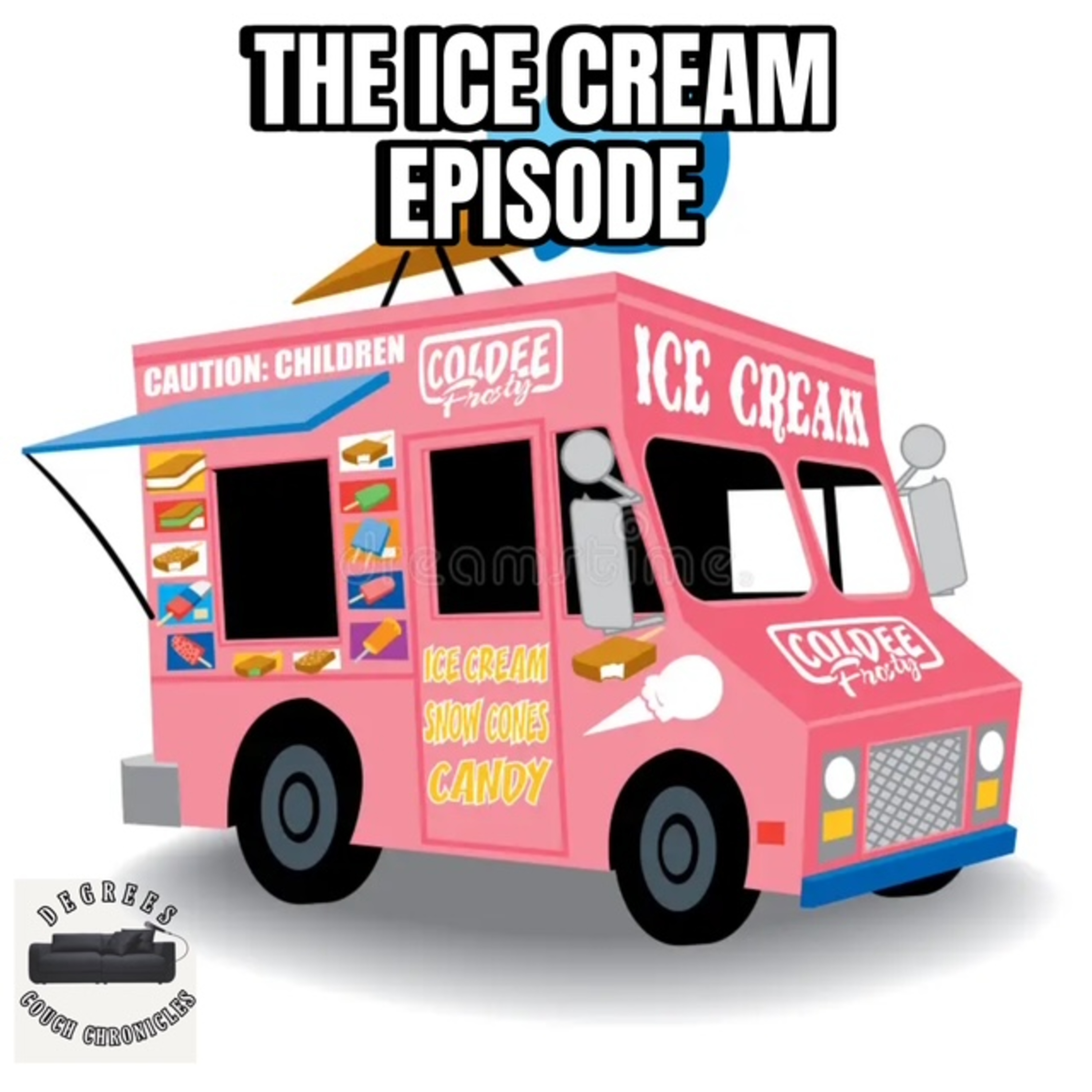 "The Ice Cream Episode" Episode 255 episode artwork
