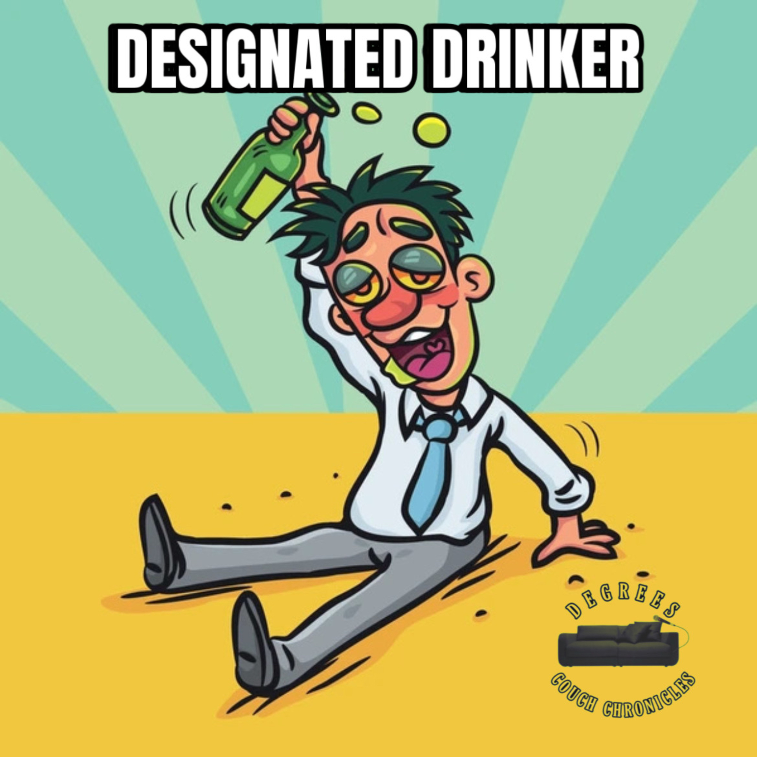 "Designated Drinker" Episode 266 episode artwork