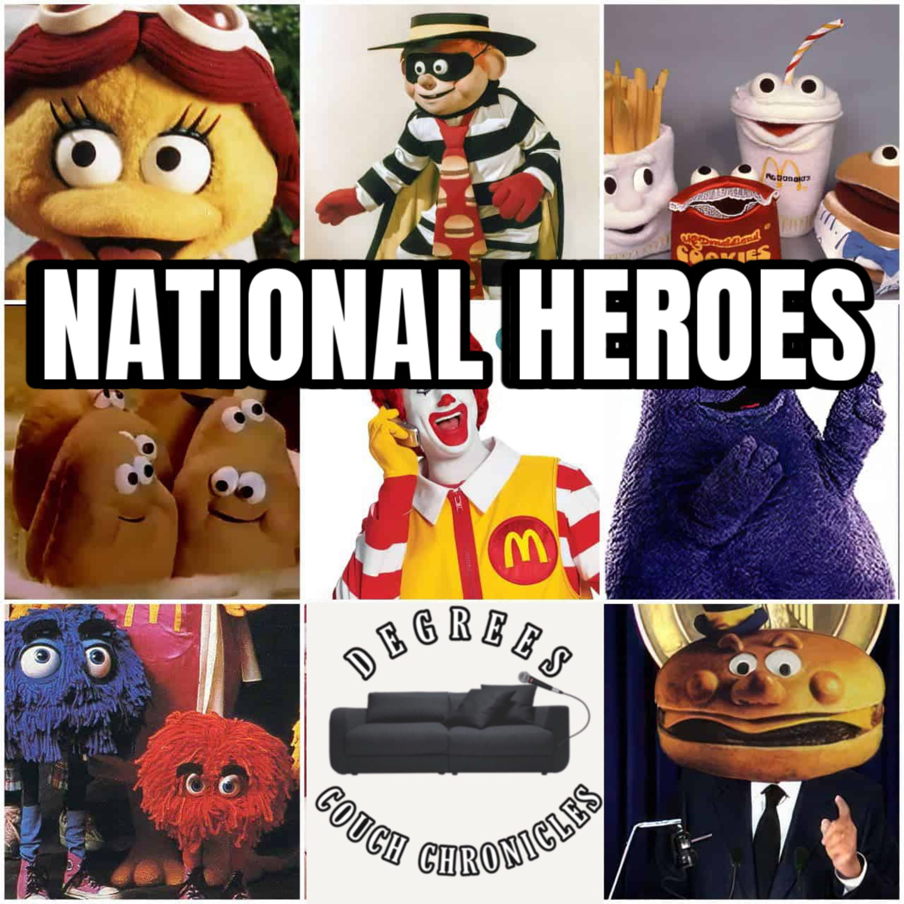 "National Heroes" Episode 273 episode artwork