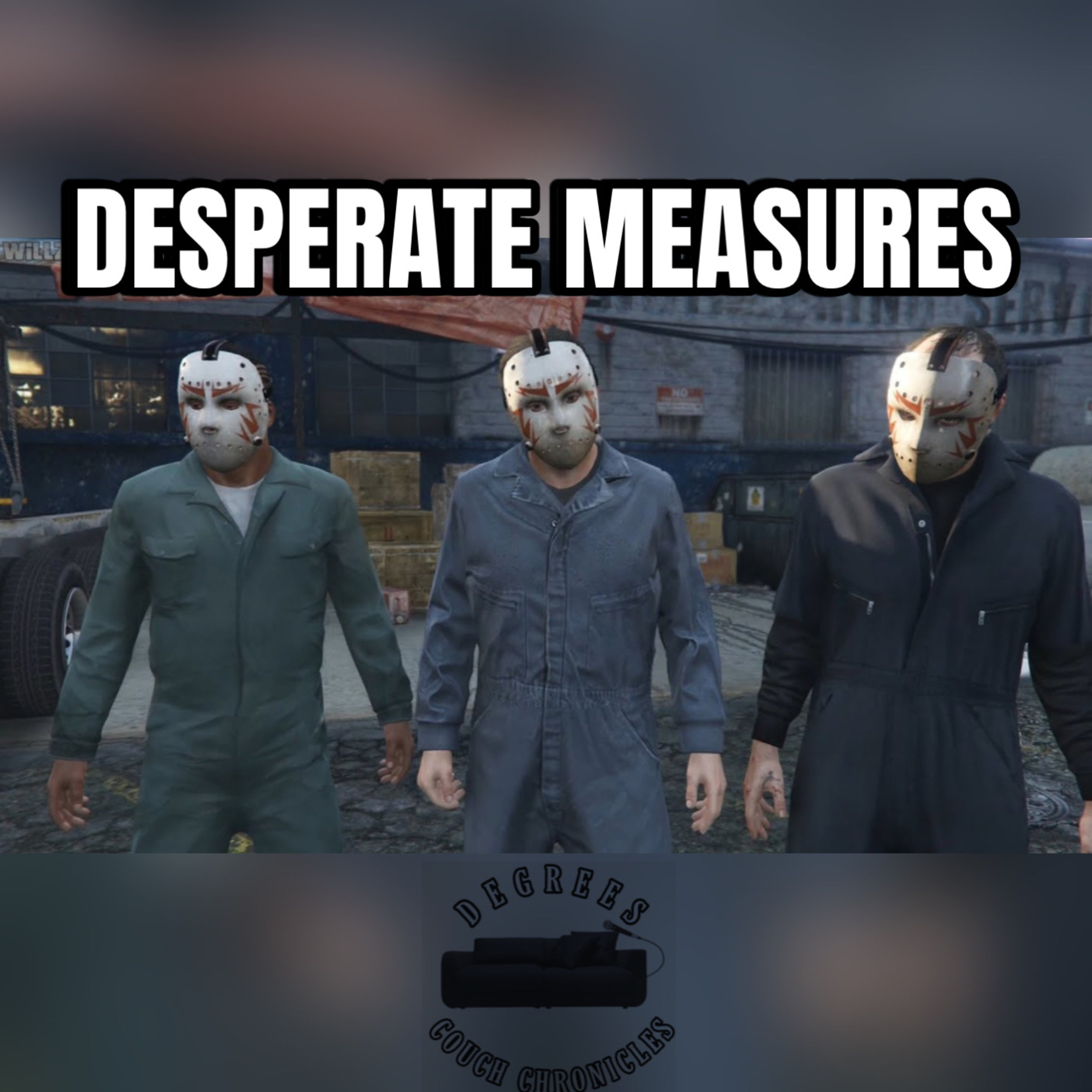 "Desperate Measures" Episode 276 episode artwork