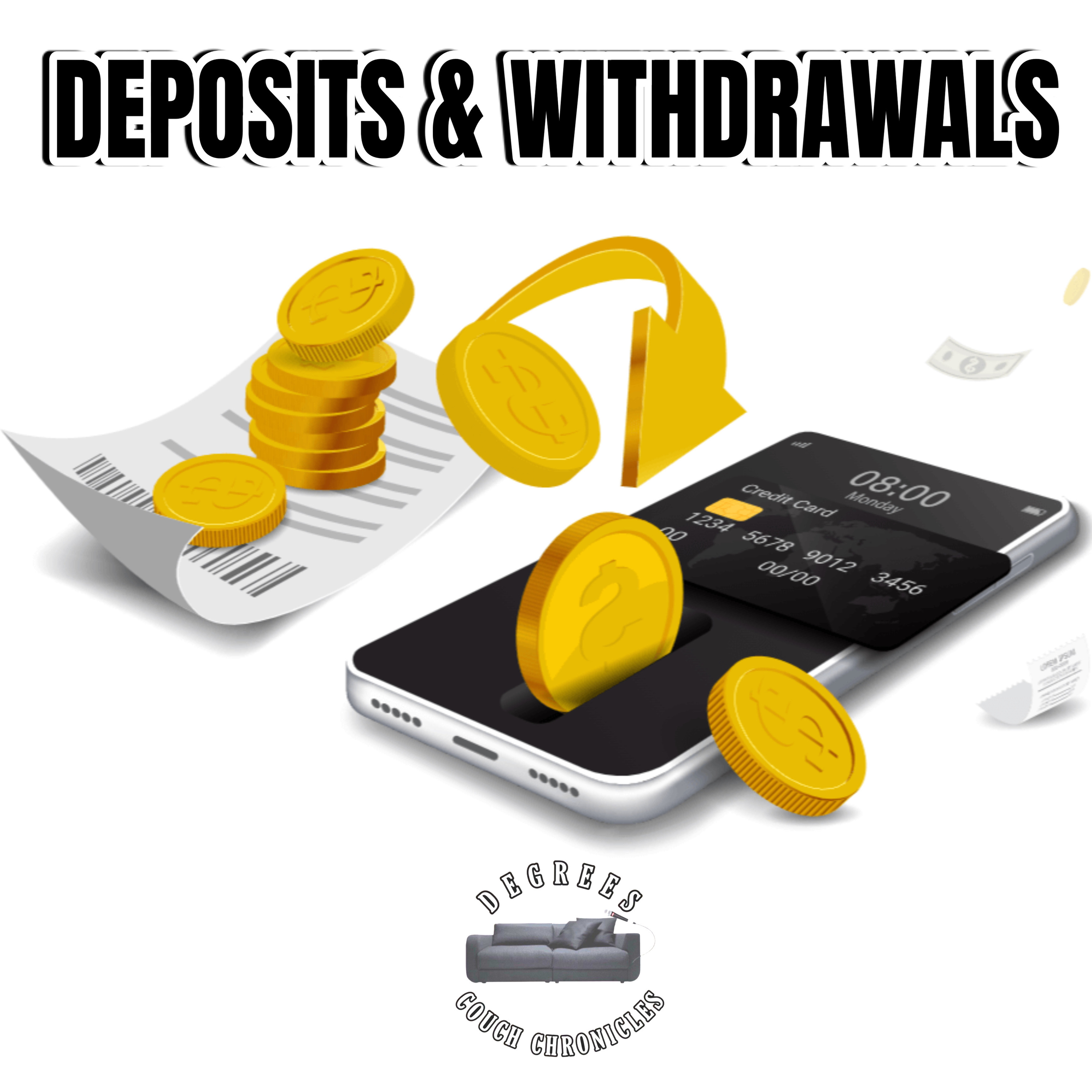 "Deposits & Withdrawals " Episode 279 episode artwork