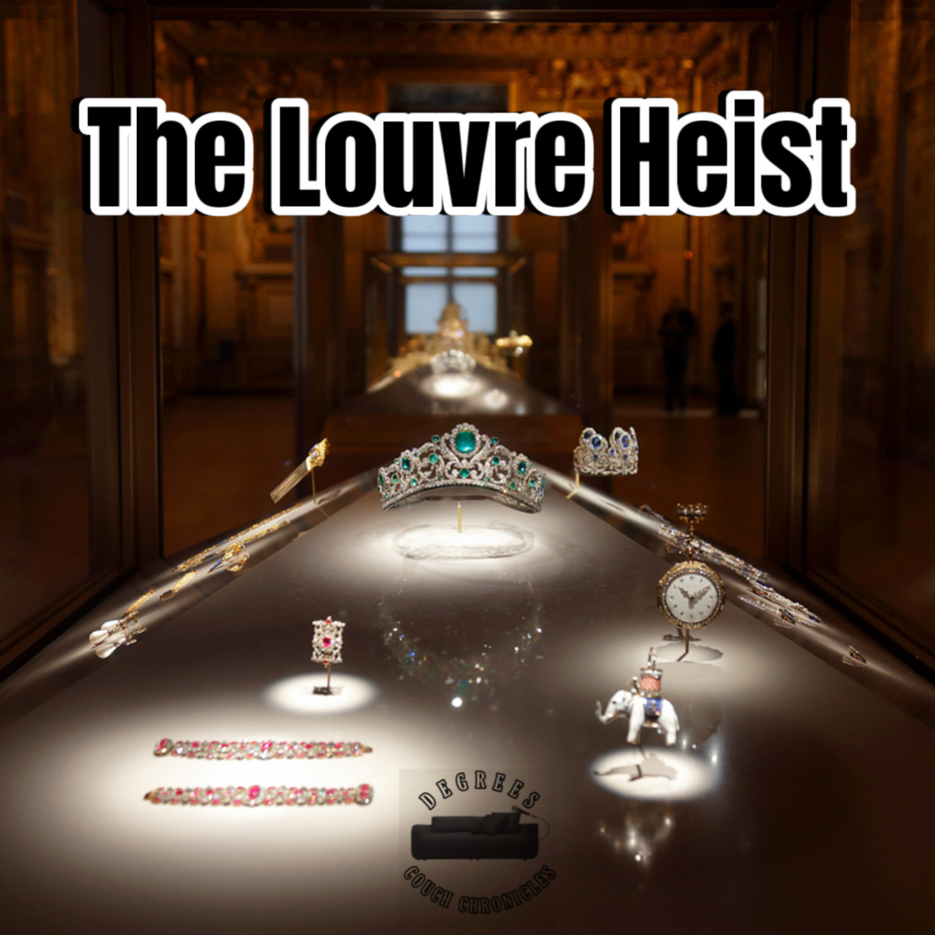 "The Louvre Heist" Episode 284 episode artwork