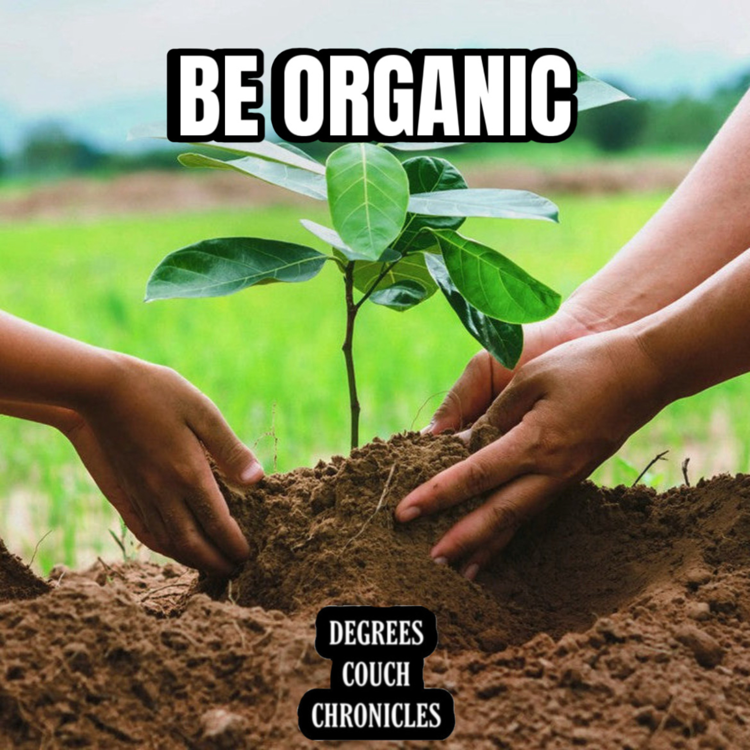 "Be Organic" Episode 312 episode artwork