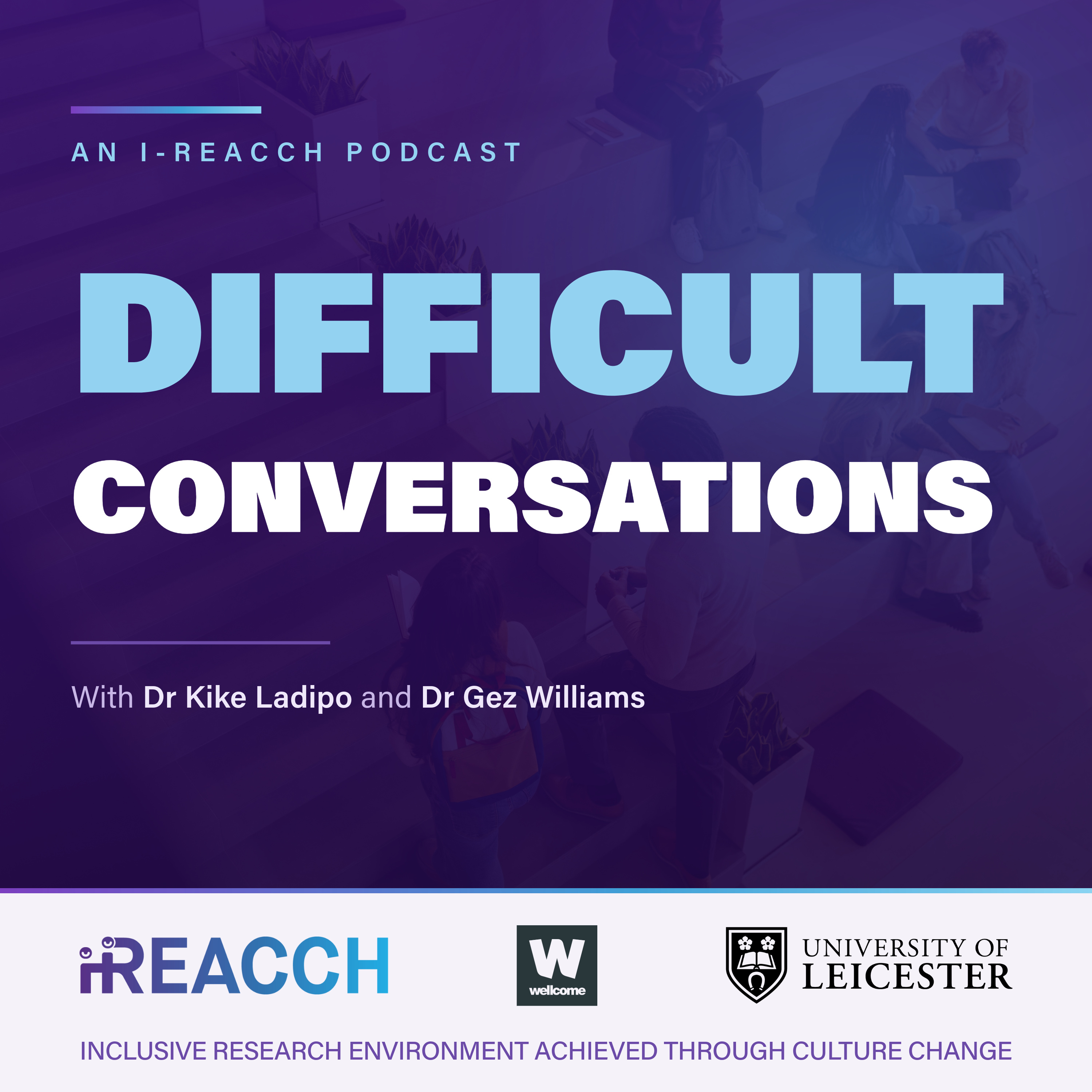 Difficult Conversations Podcast - Audio Trailer episode artwork