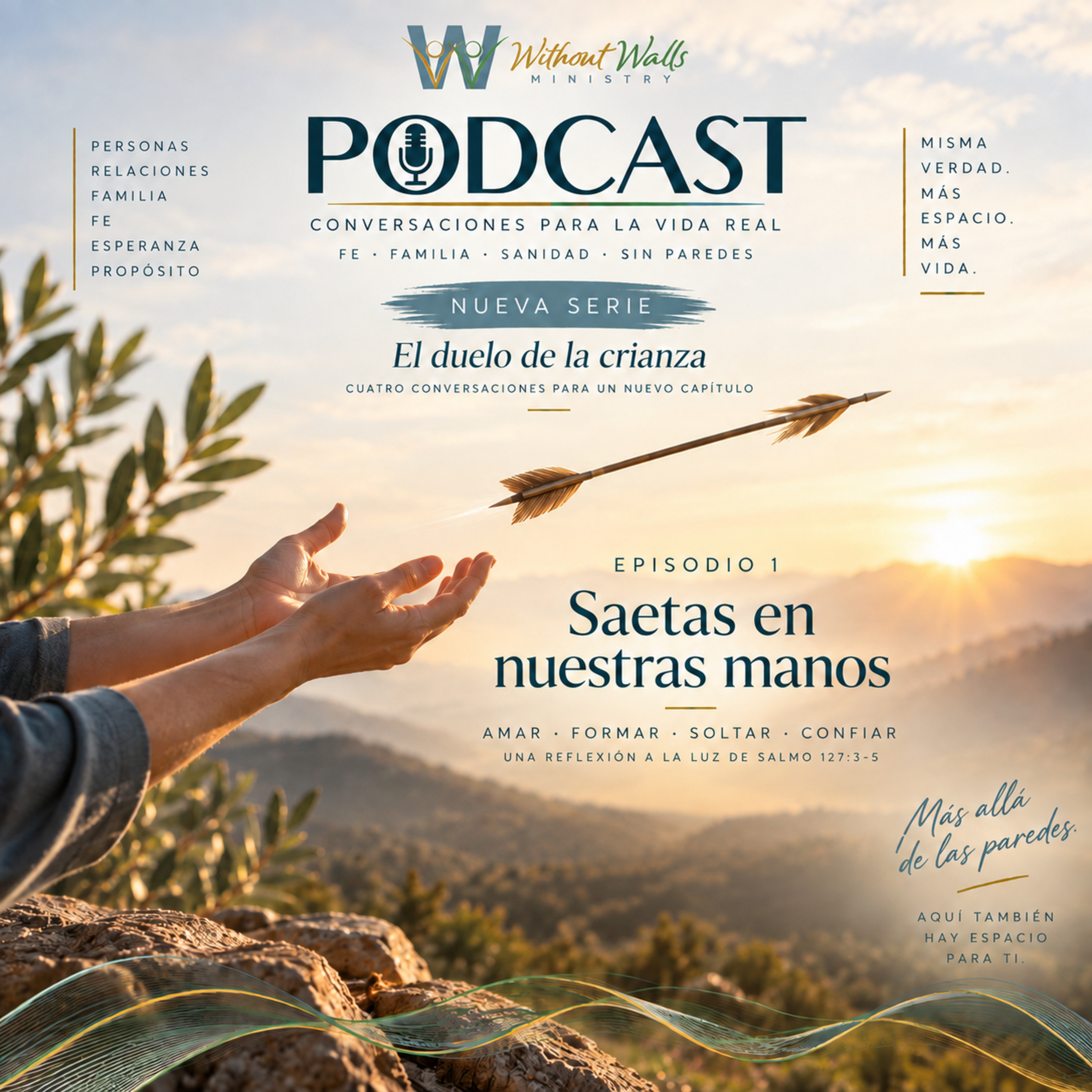 Portada de Without Walls Podcast