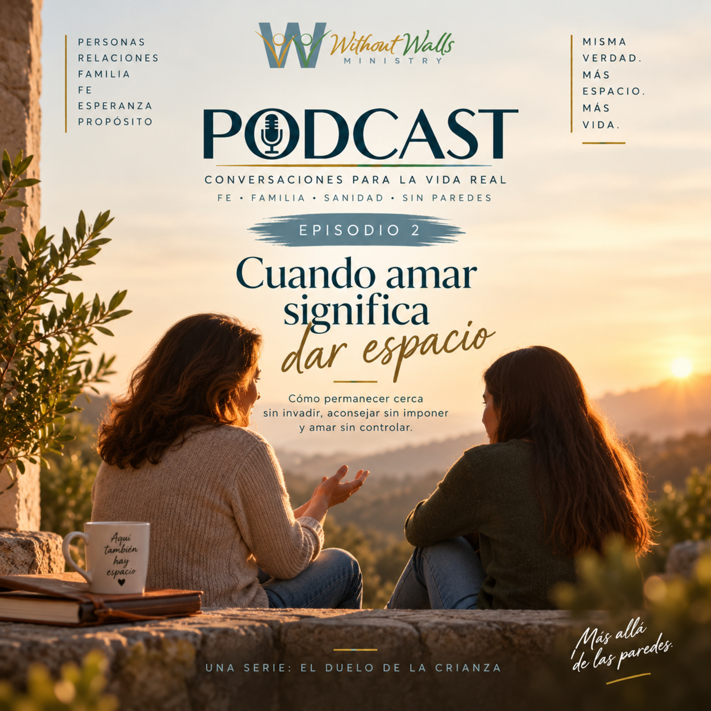 Portada de Without Walls Podcast