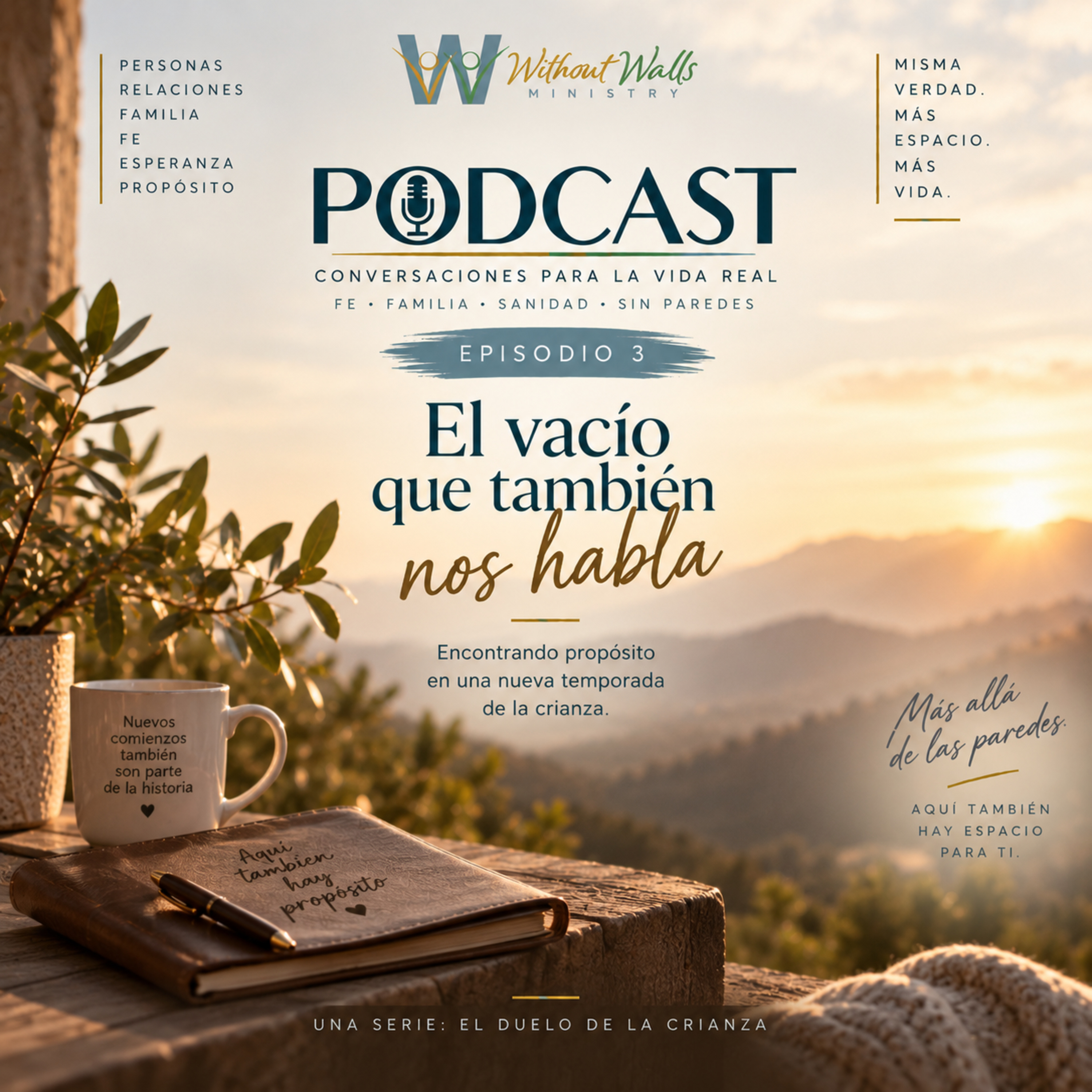 Portada de Without Walls Podcast