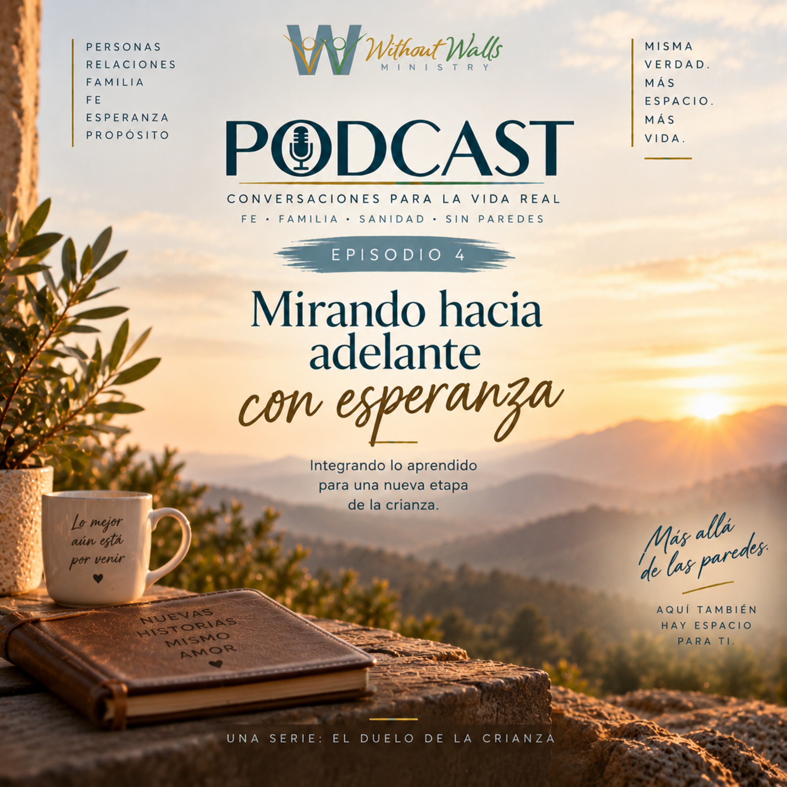 Portada de Without Walls Podcast