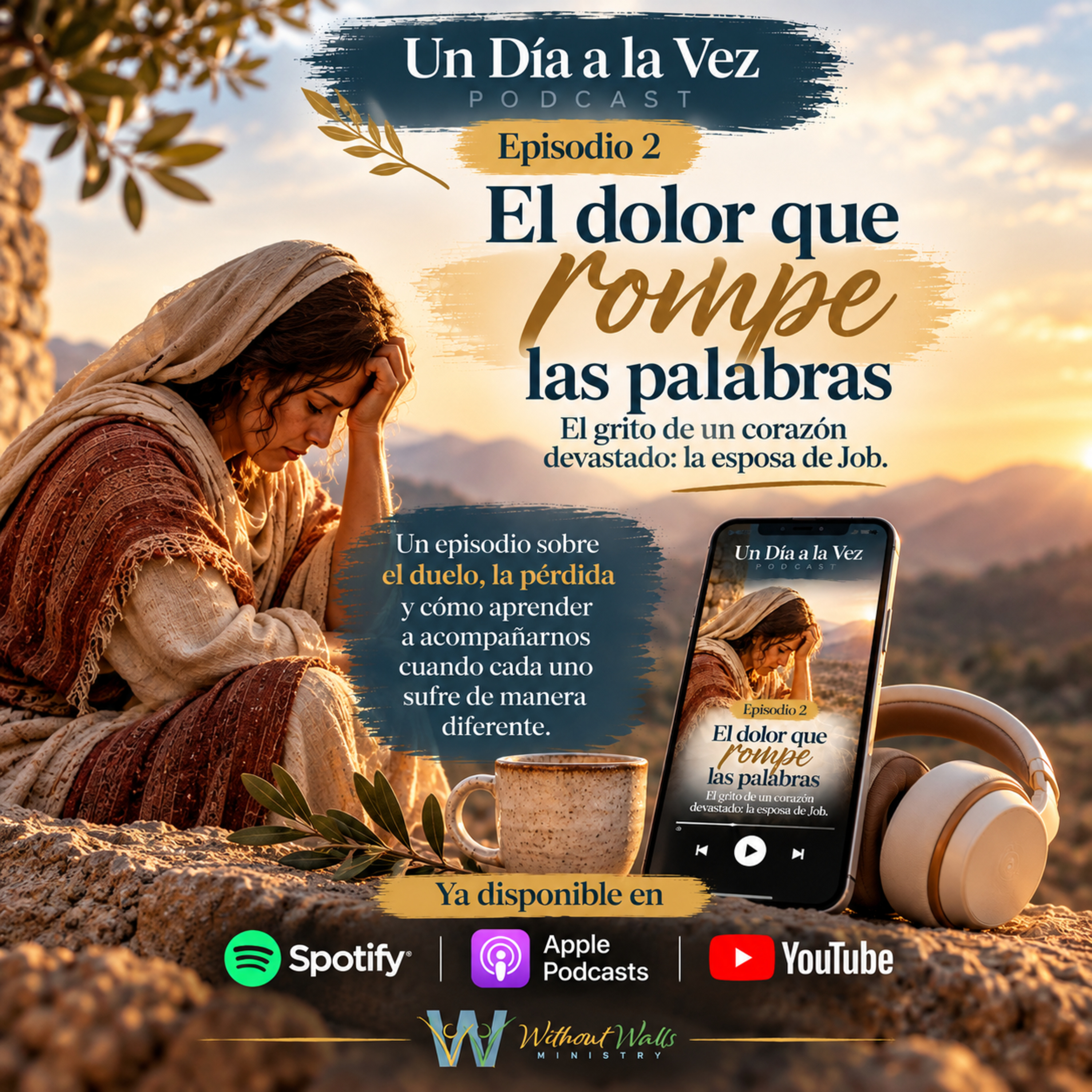 Portada de Without Walls Podcast