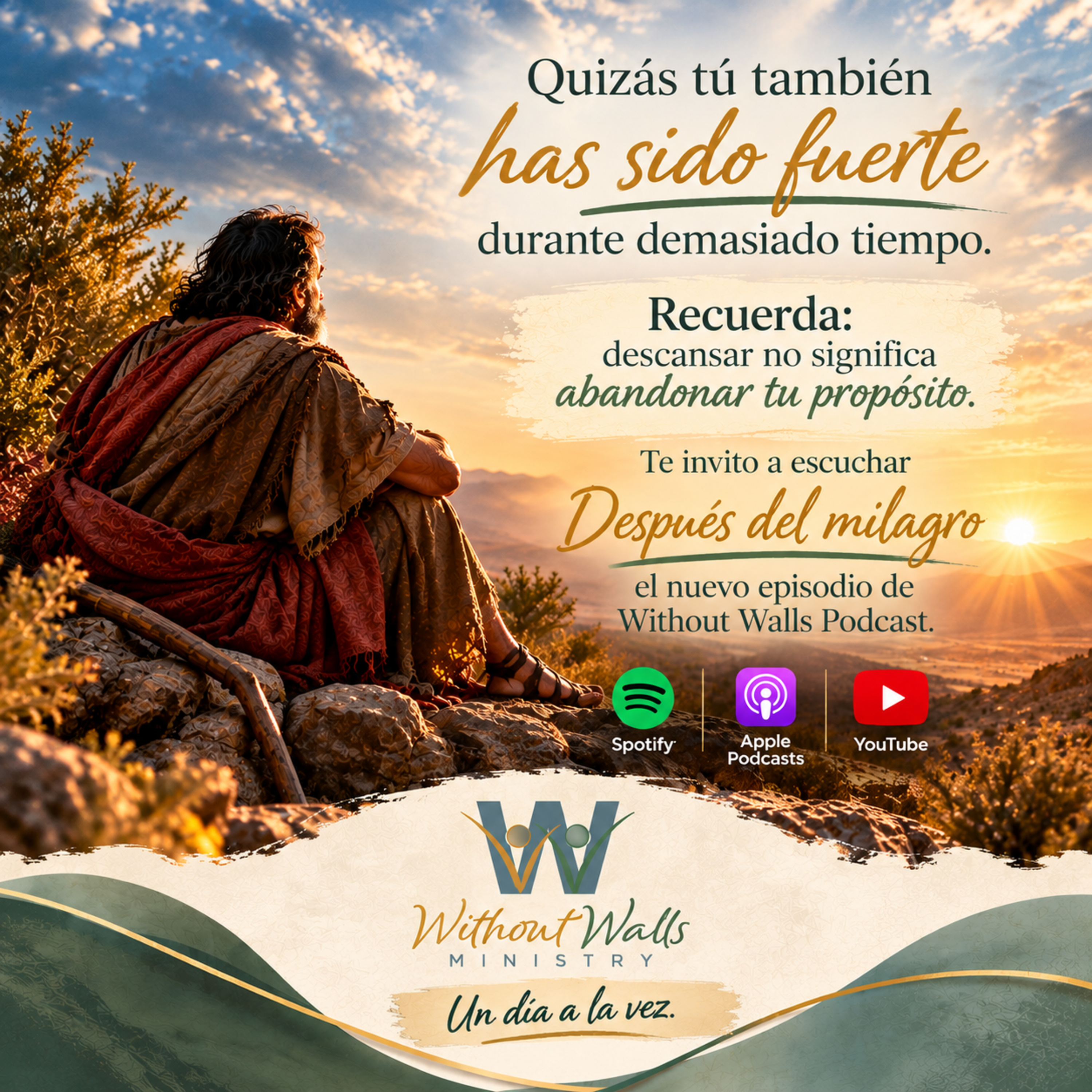 Portada de Without Walls Podcast