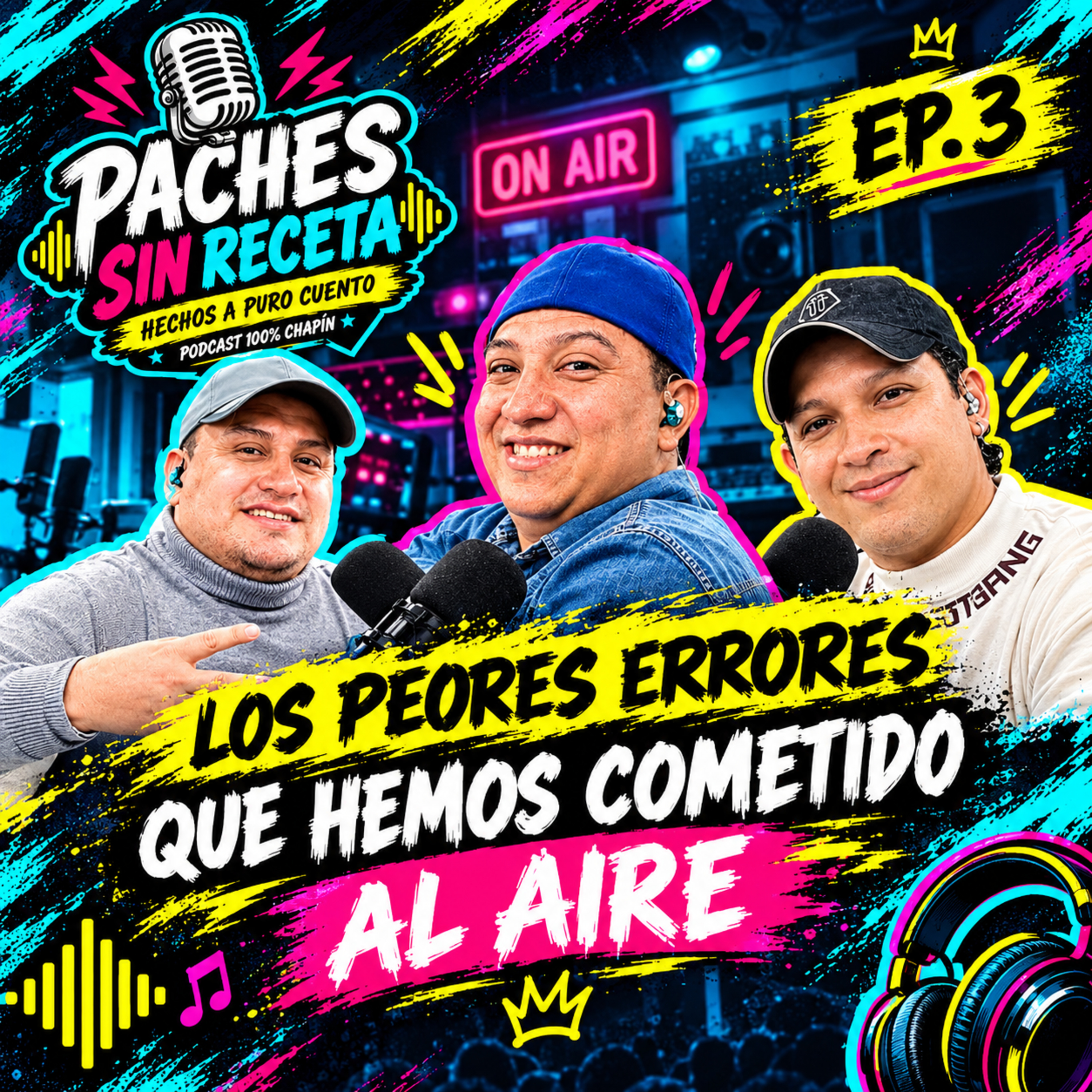 Portada de Paches Sin Receta