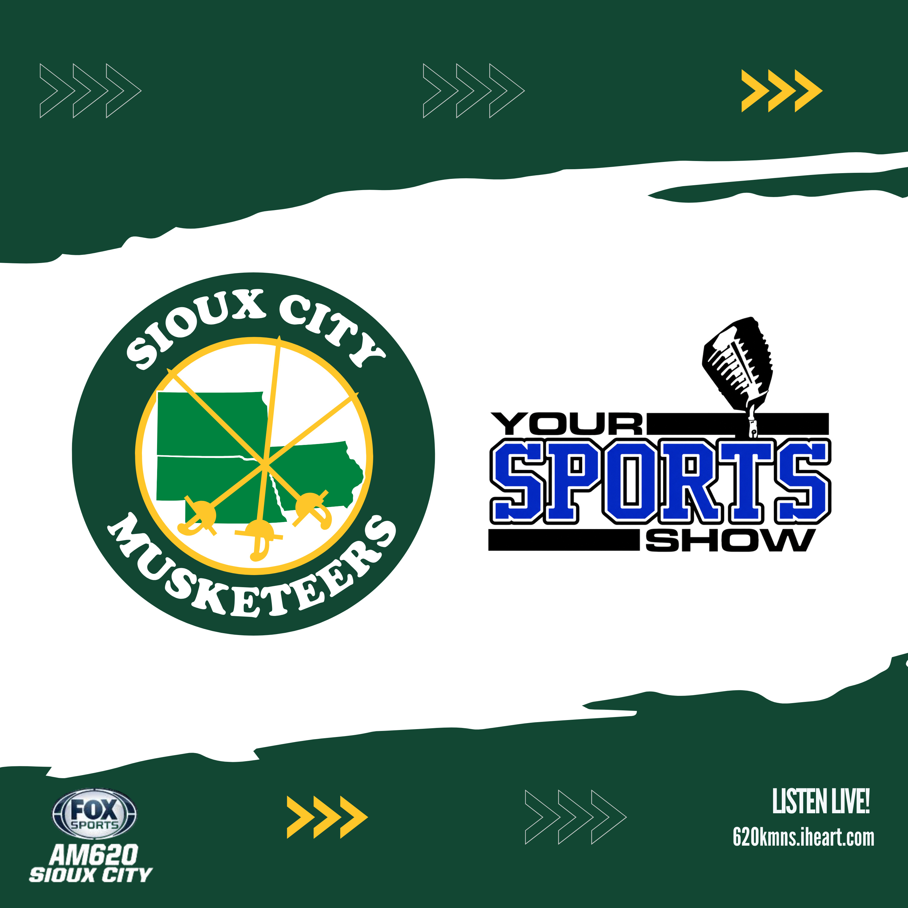 Musketeers Coaches Show with Jason Kersner | Sept. 8, 2026 episode artwork