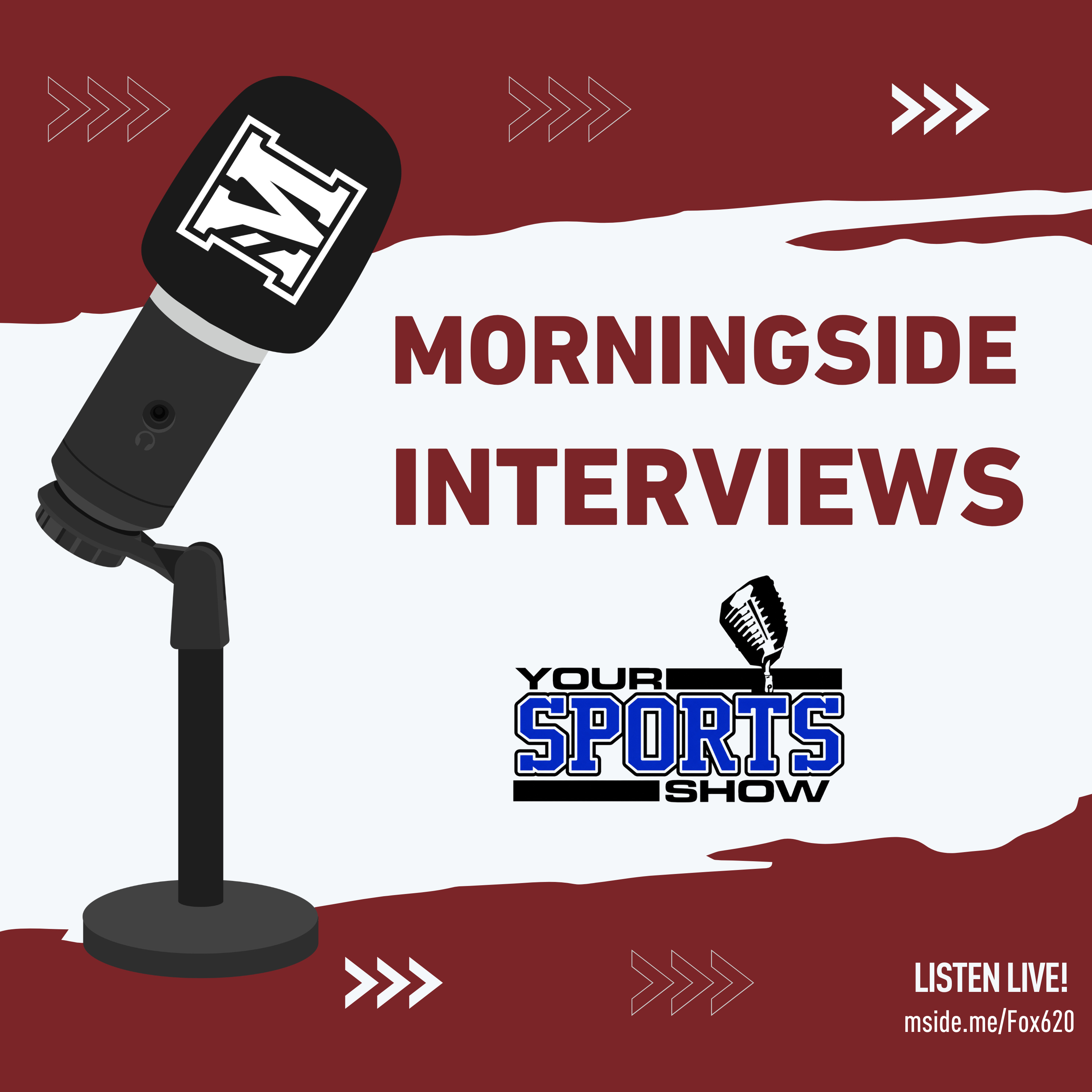 Morningside football coach Steve Ryan | Sept. 8, 2026 episode artwork