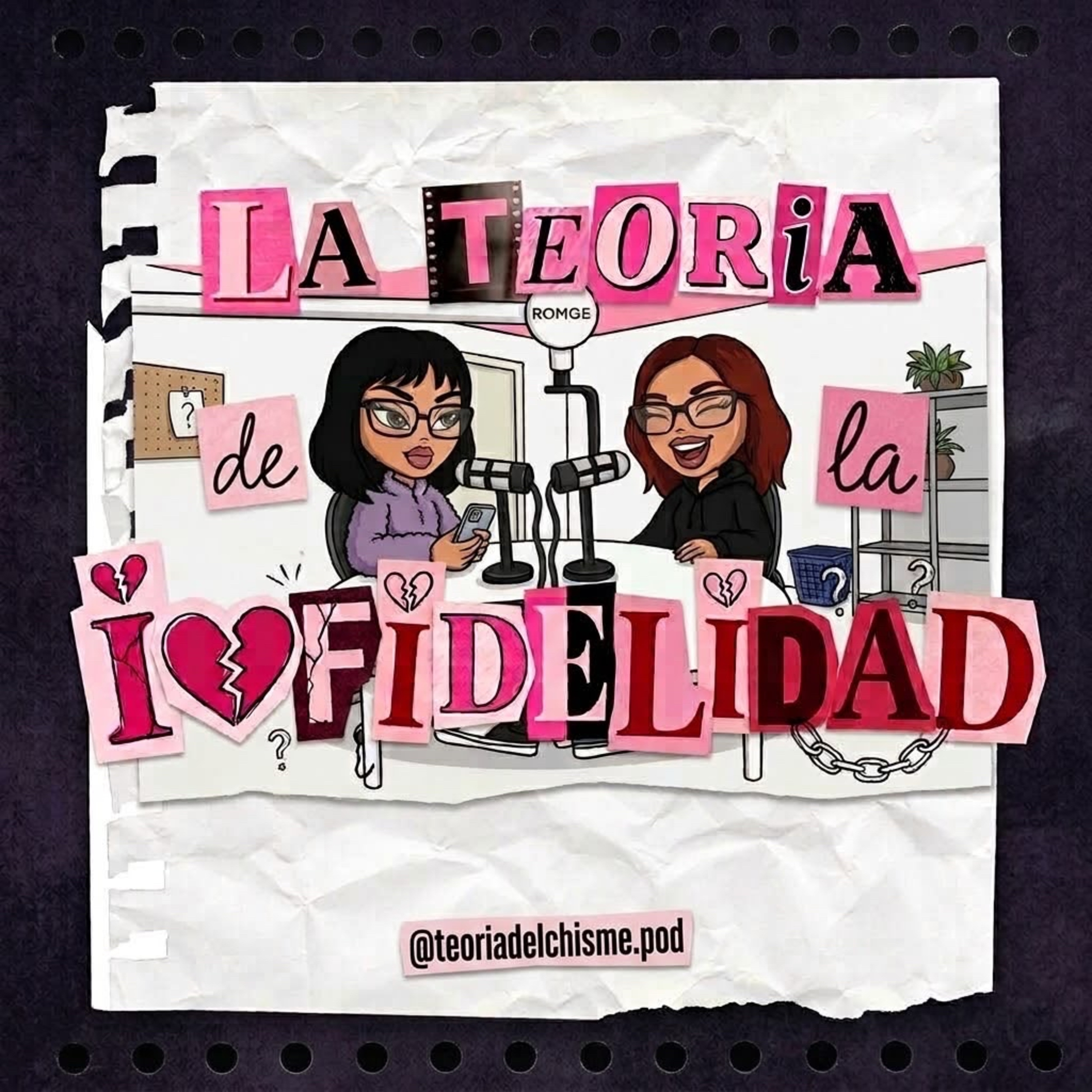 Portada de La Teoría del Chisme