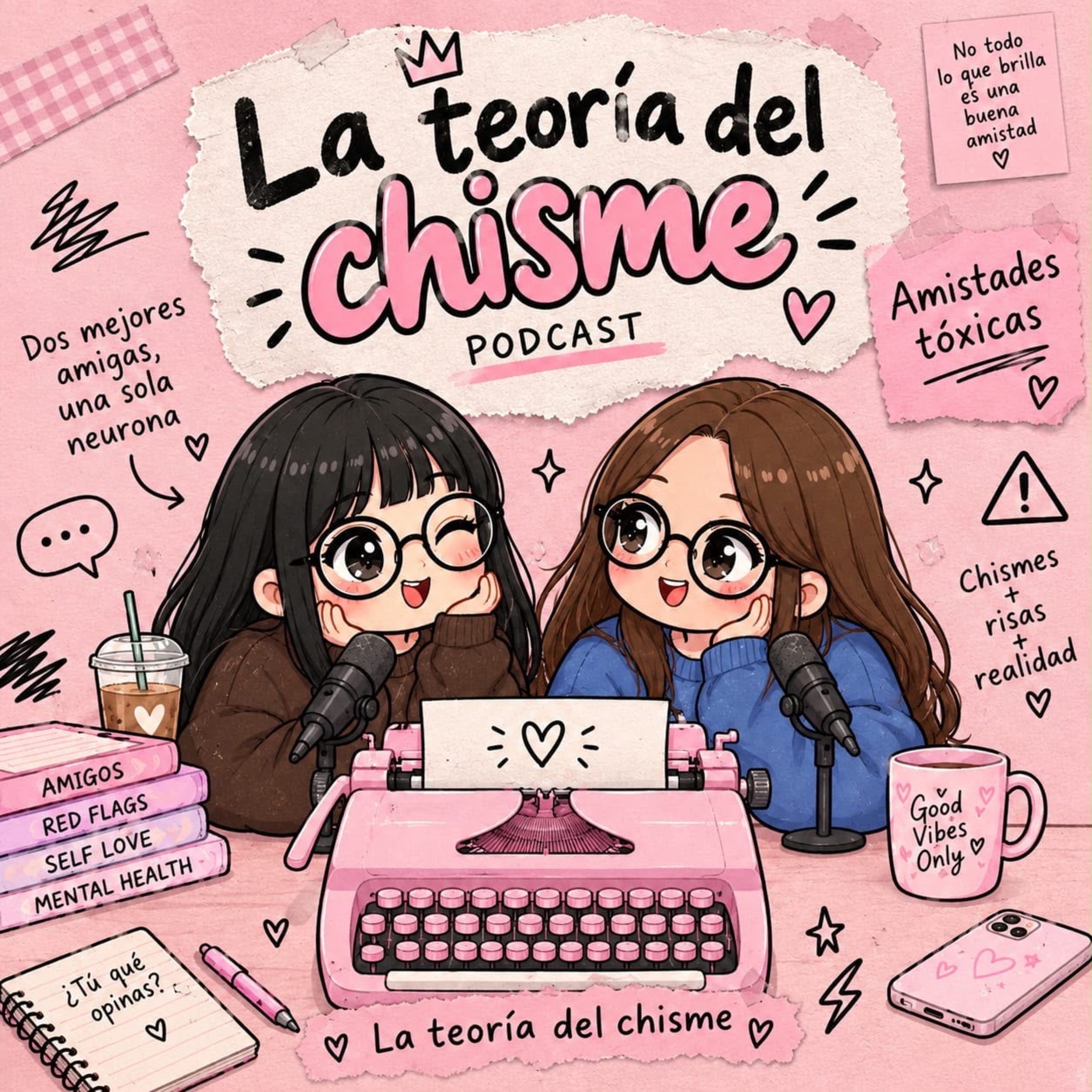 Portada de La Teoría del Chisme