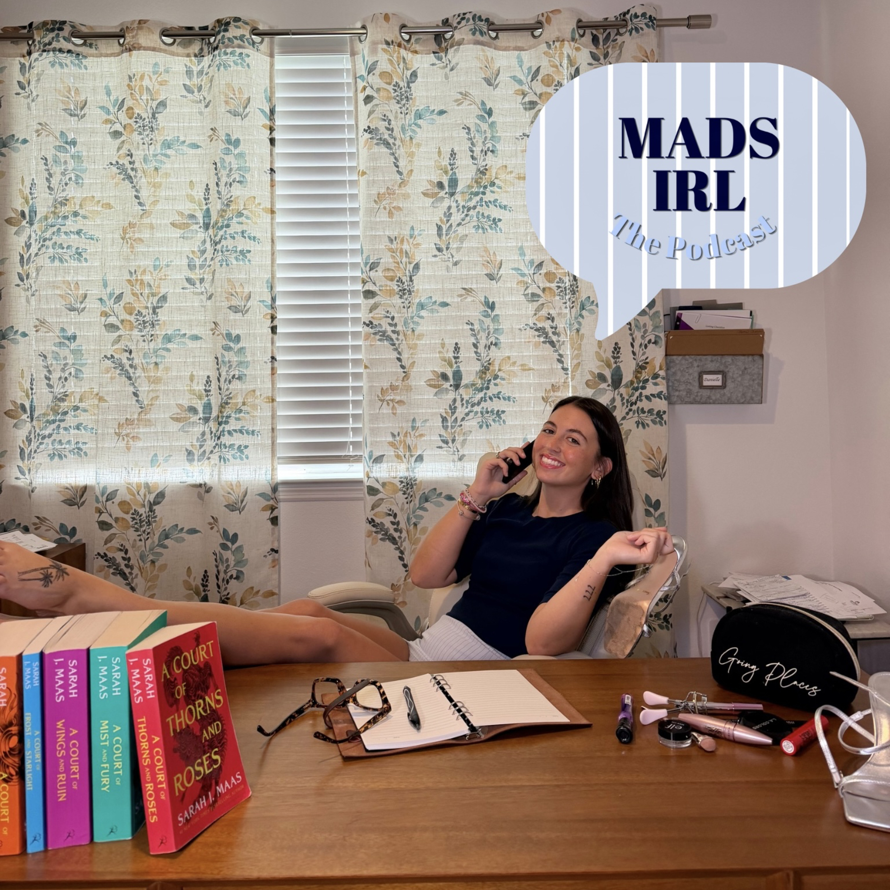 Introducing Mads Irl The Podcast with Madison Griffin (aka: @madsgriffirl) episode artwork